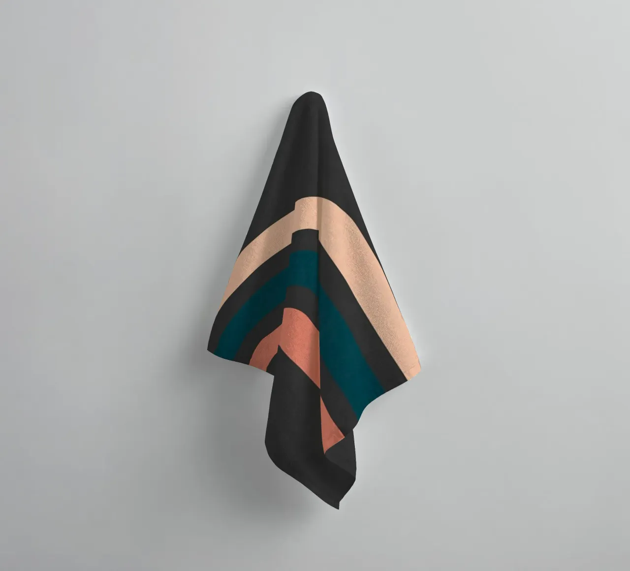 geometrisch abstract 141 badhanddoek van Gaite