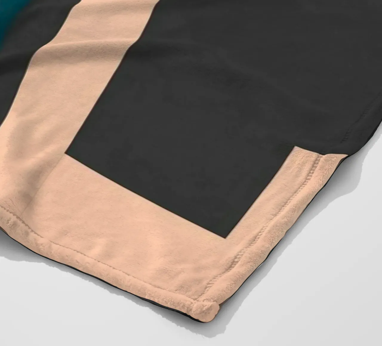 astratto geometrico 141 coperta in pile da Gaite