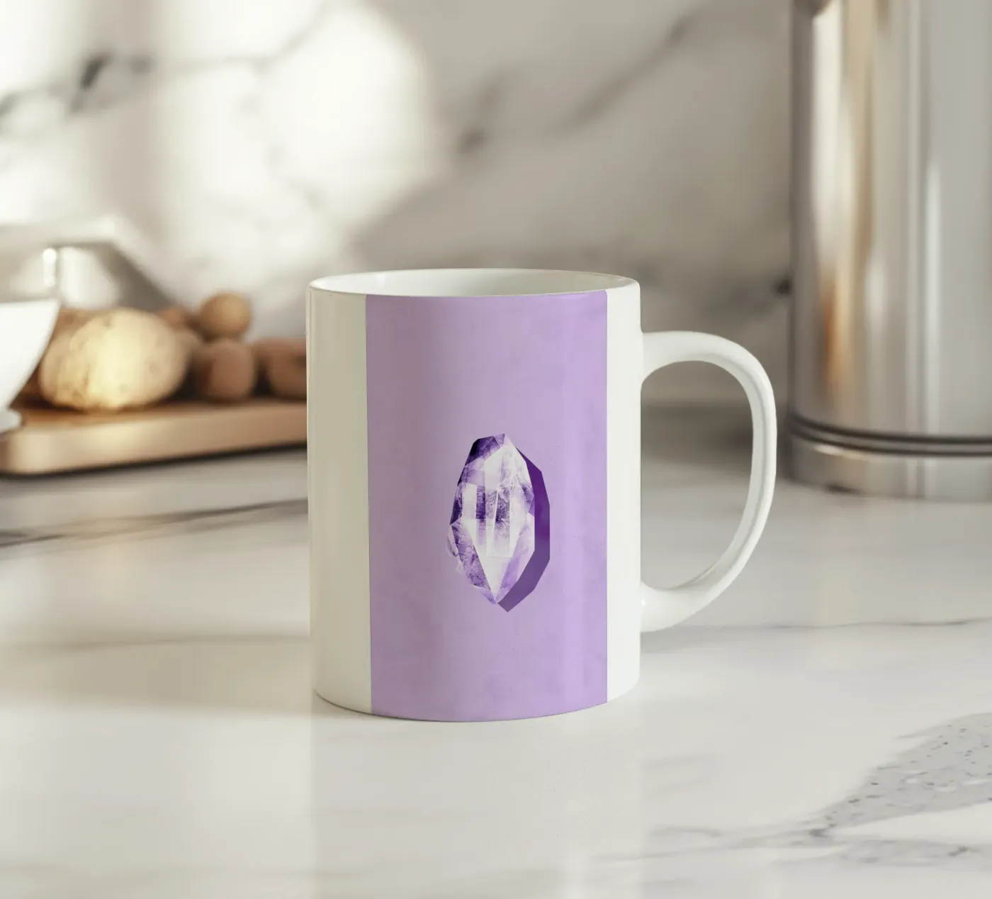 Intuition ceramic mug by STUDIO LEEMO