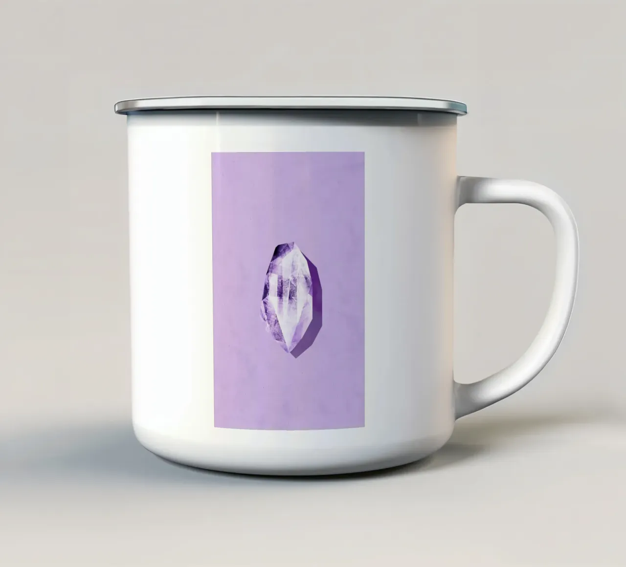Intuition tazza in smalto da STUDIO LEEMO