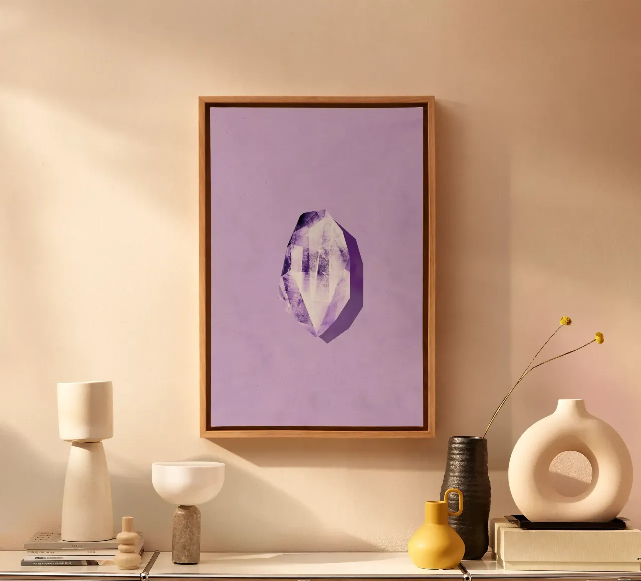 Intuition tela con Cornice a cassetta da STUDIO LEEMO