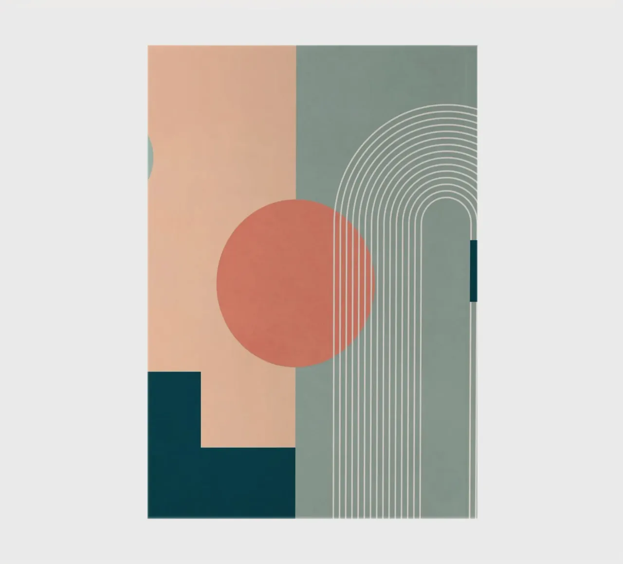geometrisch abstrakt 143 Notizbuch von Gaite