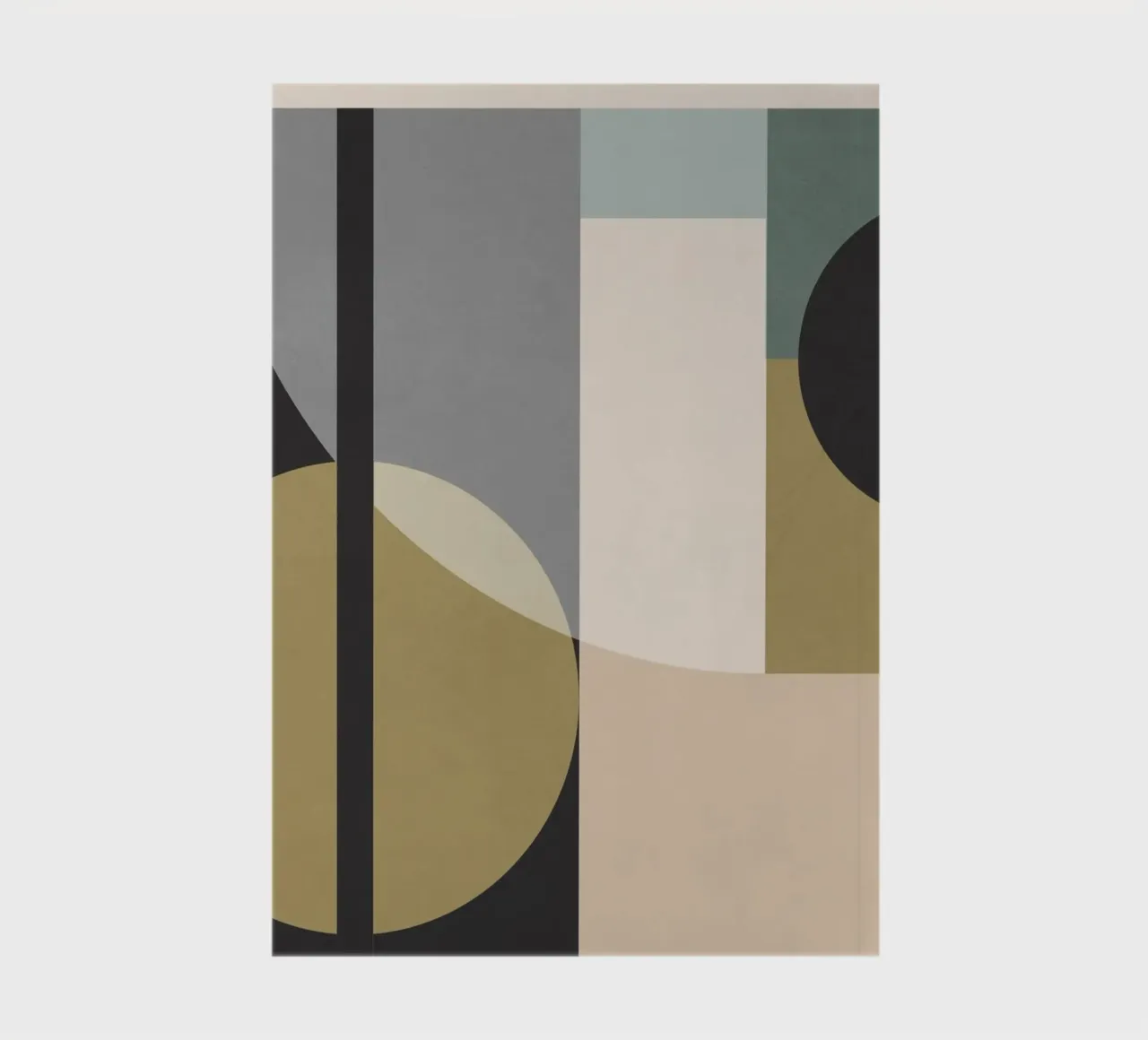geometrisch abstrakt 144 Notizbuch von Gaite