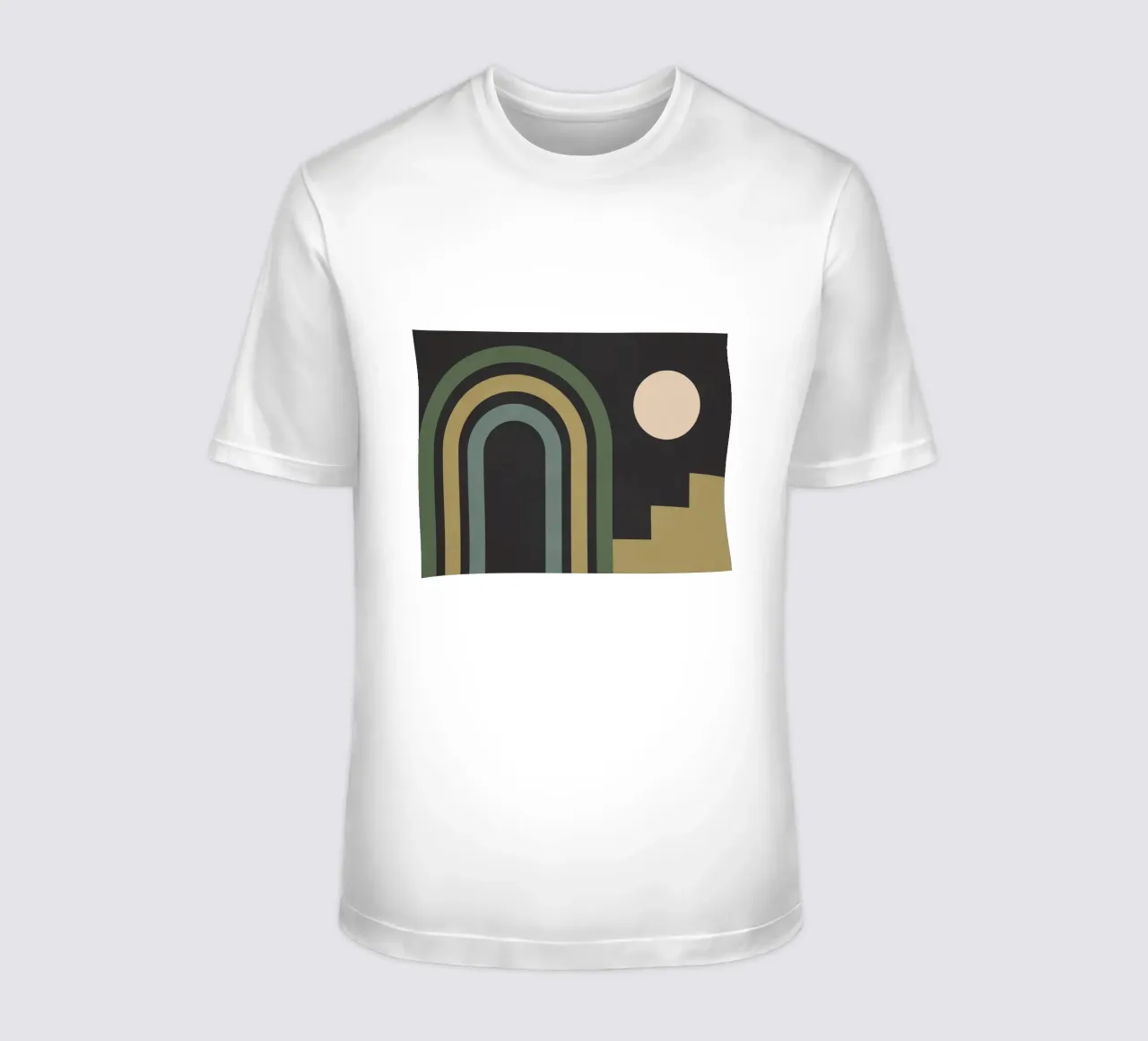 astratto geometrico 145 t-shirt da Gaite