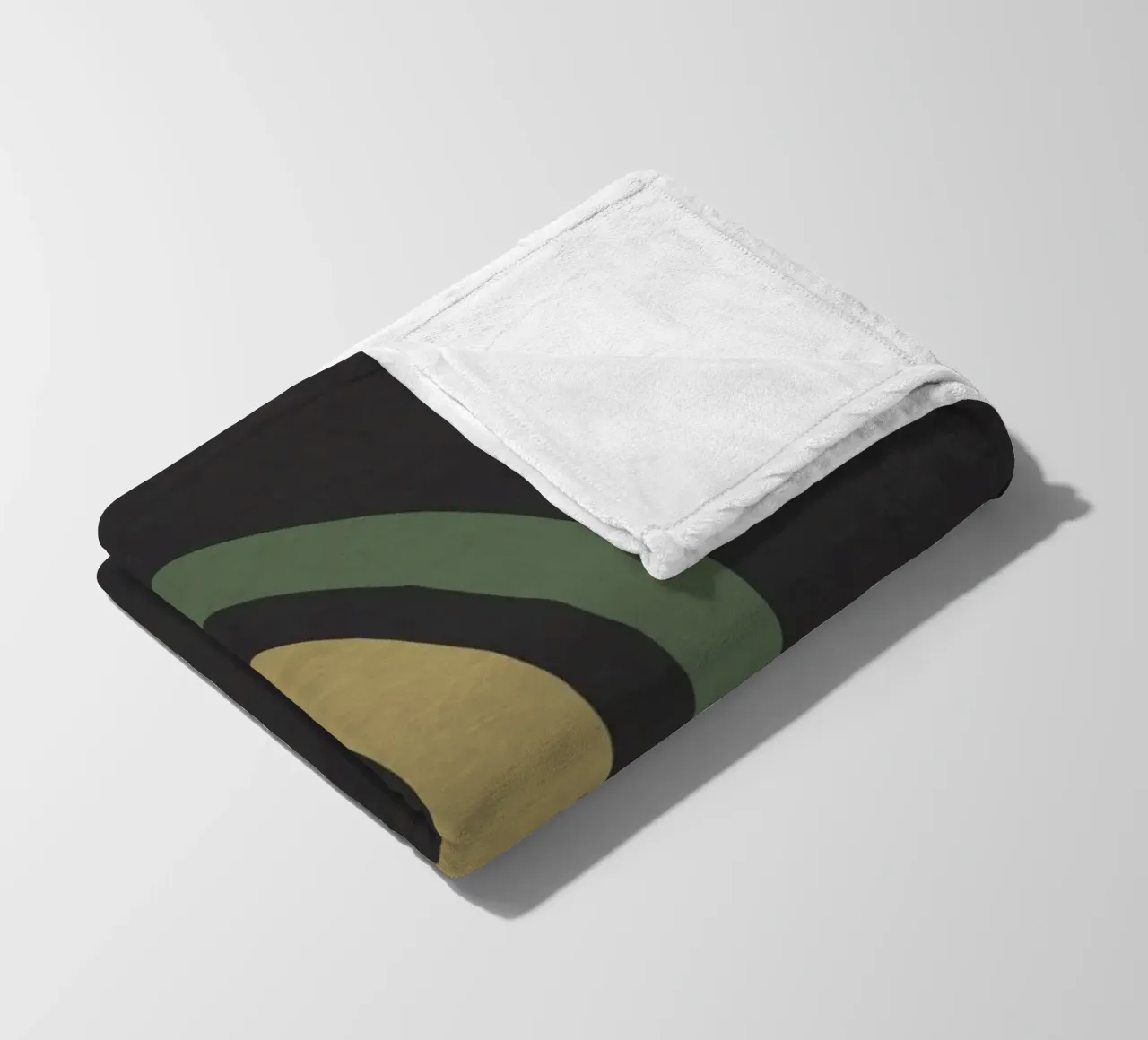 astratto geometrico 145 coperta in pile da Gaite