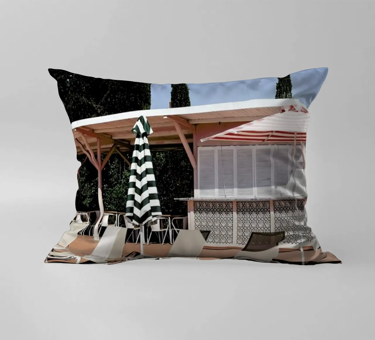 Tuscany decorative cushion by NET Talents GmbH