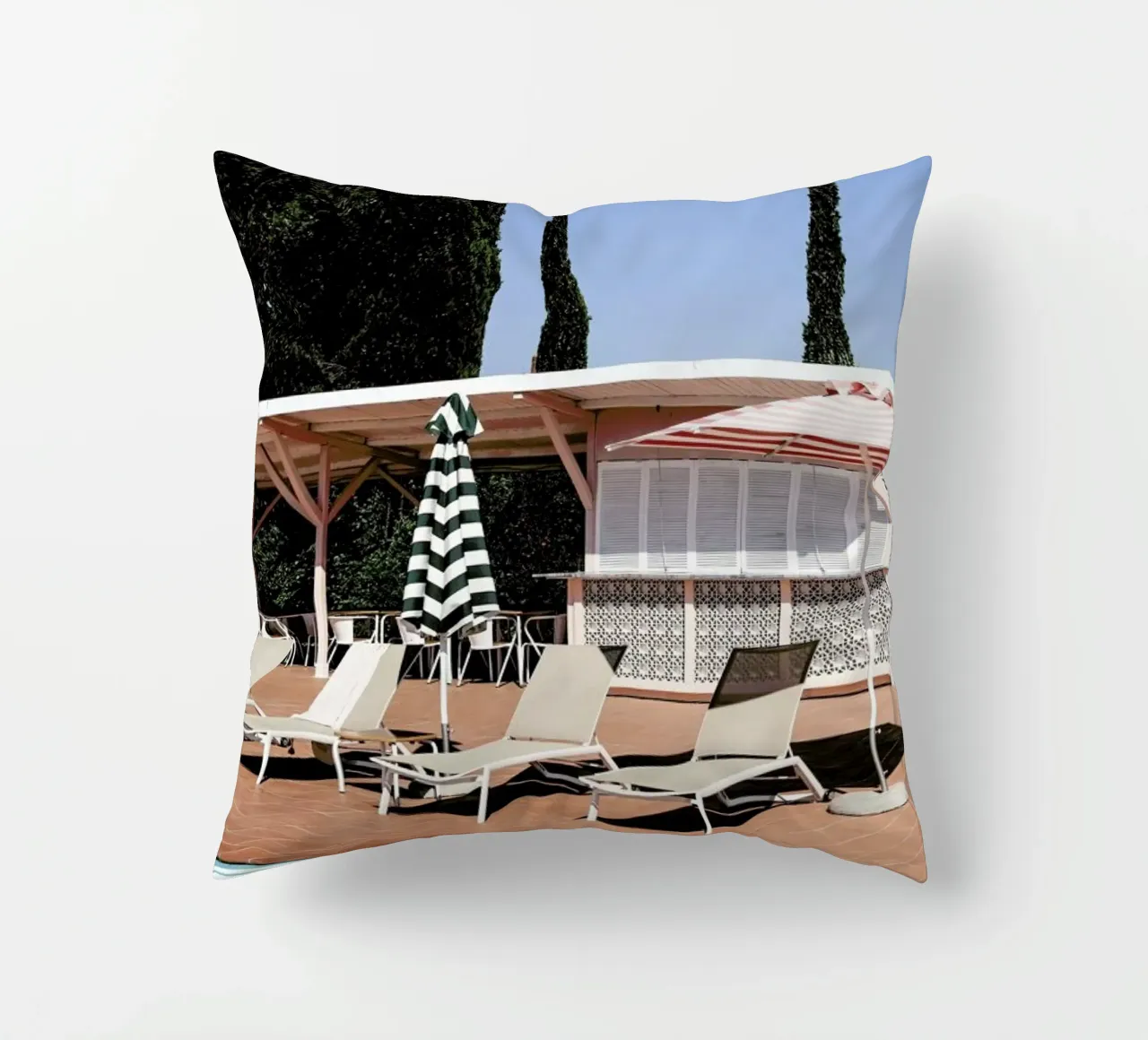 Tuscany decorative cushion by NET Talents GmbH