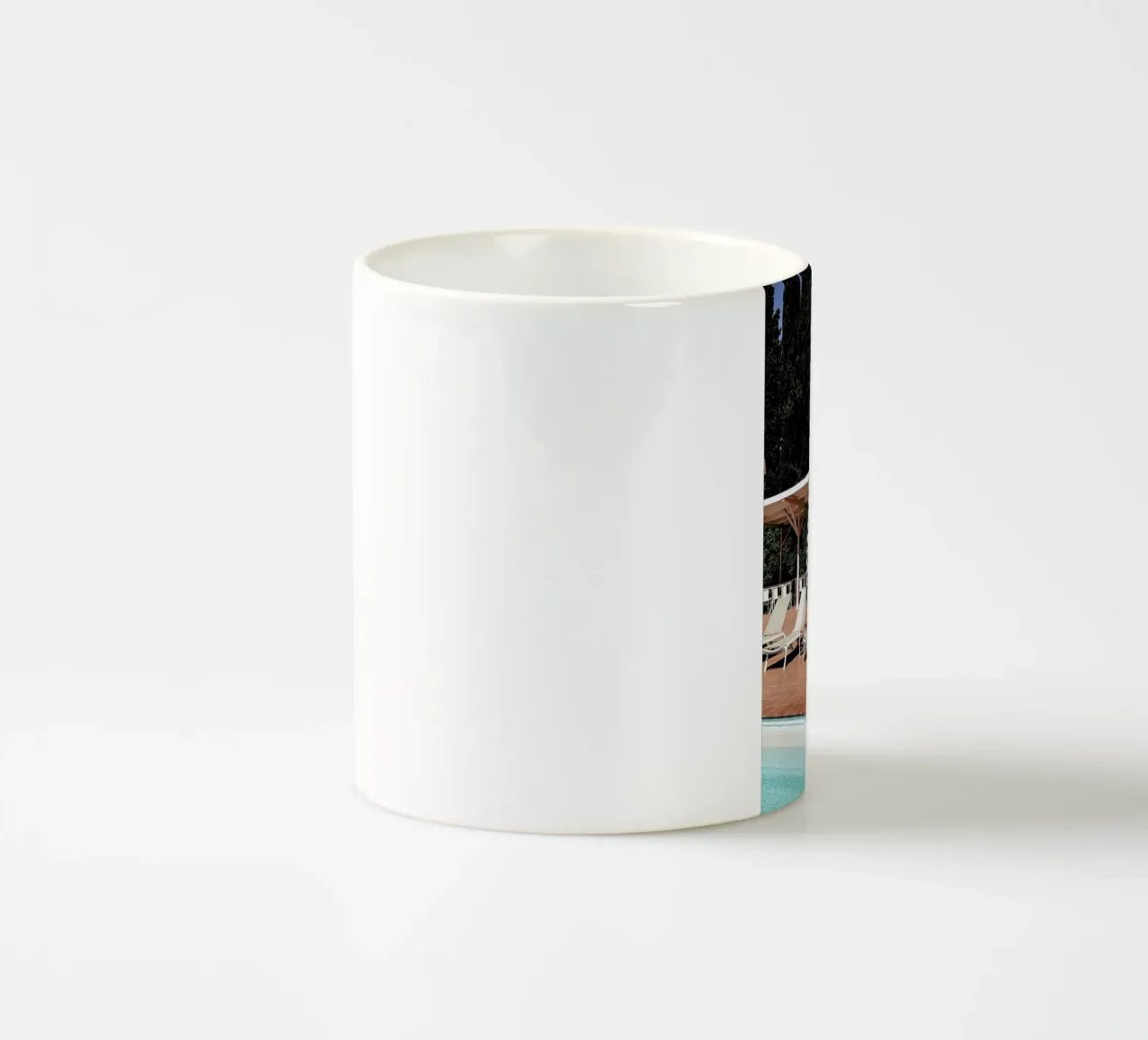 Tuscany Keramik Tasse von NET Talents GmbH