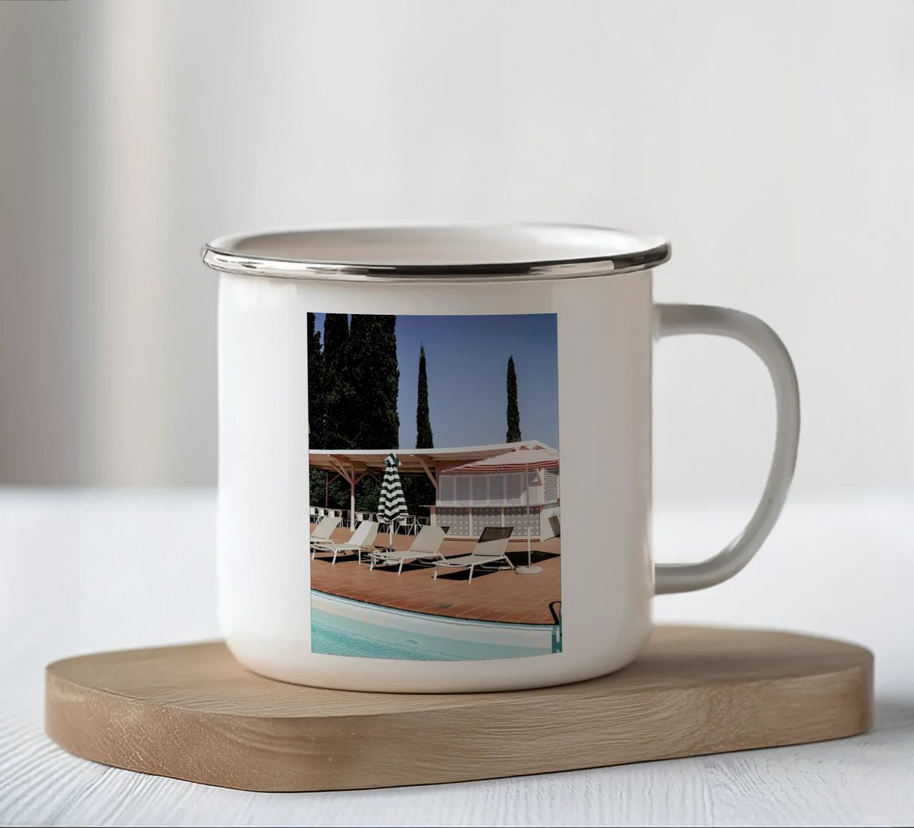 Tuscany tazza in smalto da NET Talents GmbH