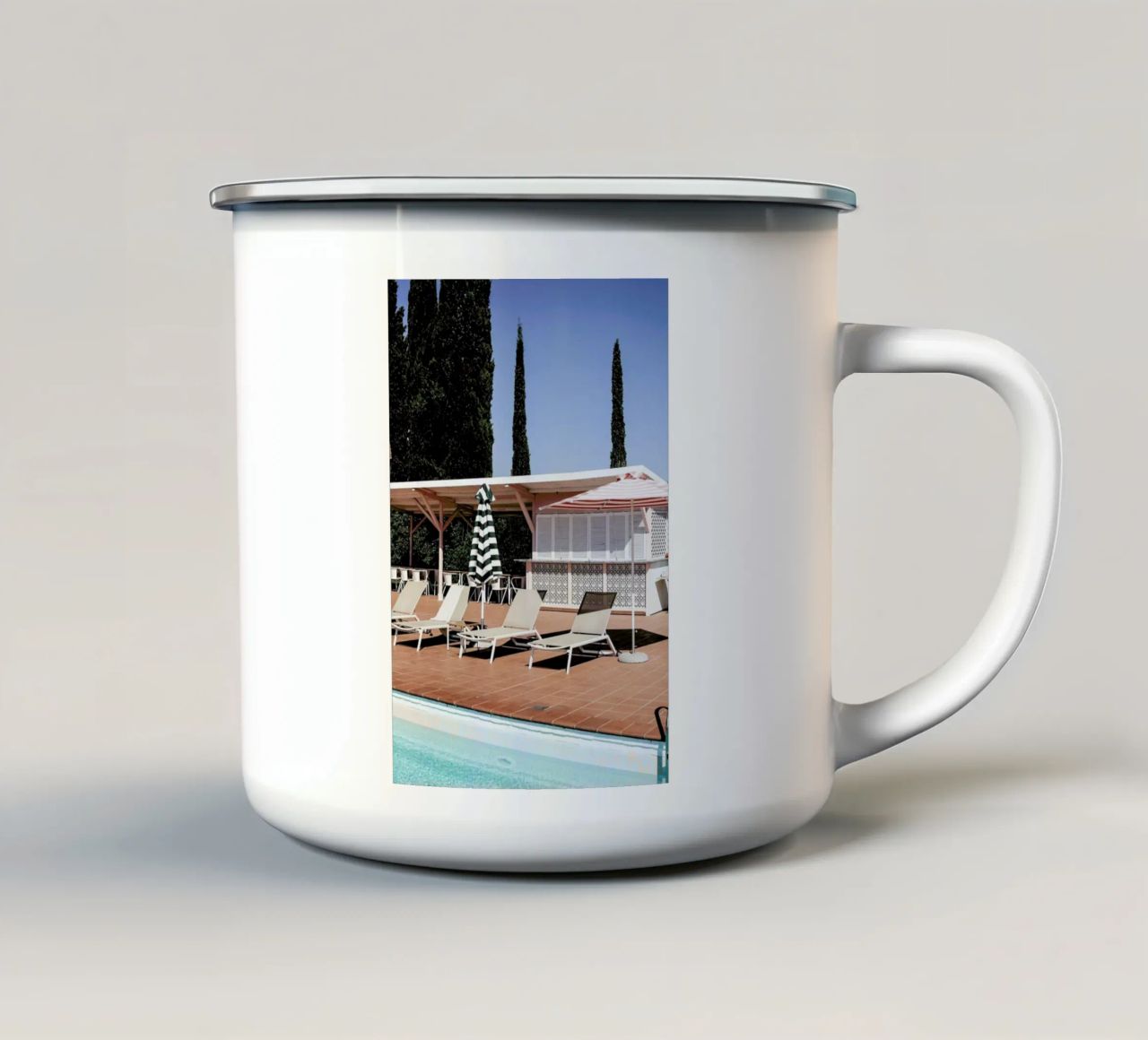 Tuscany tazza in smalto da NET Talents GmbH