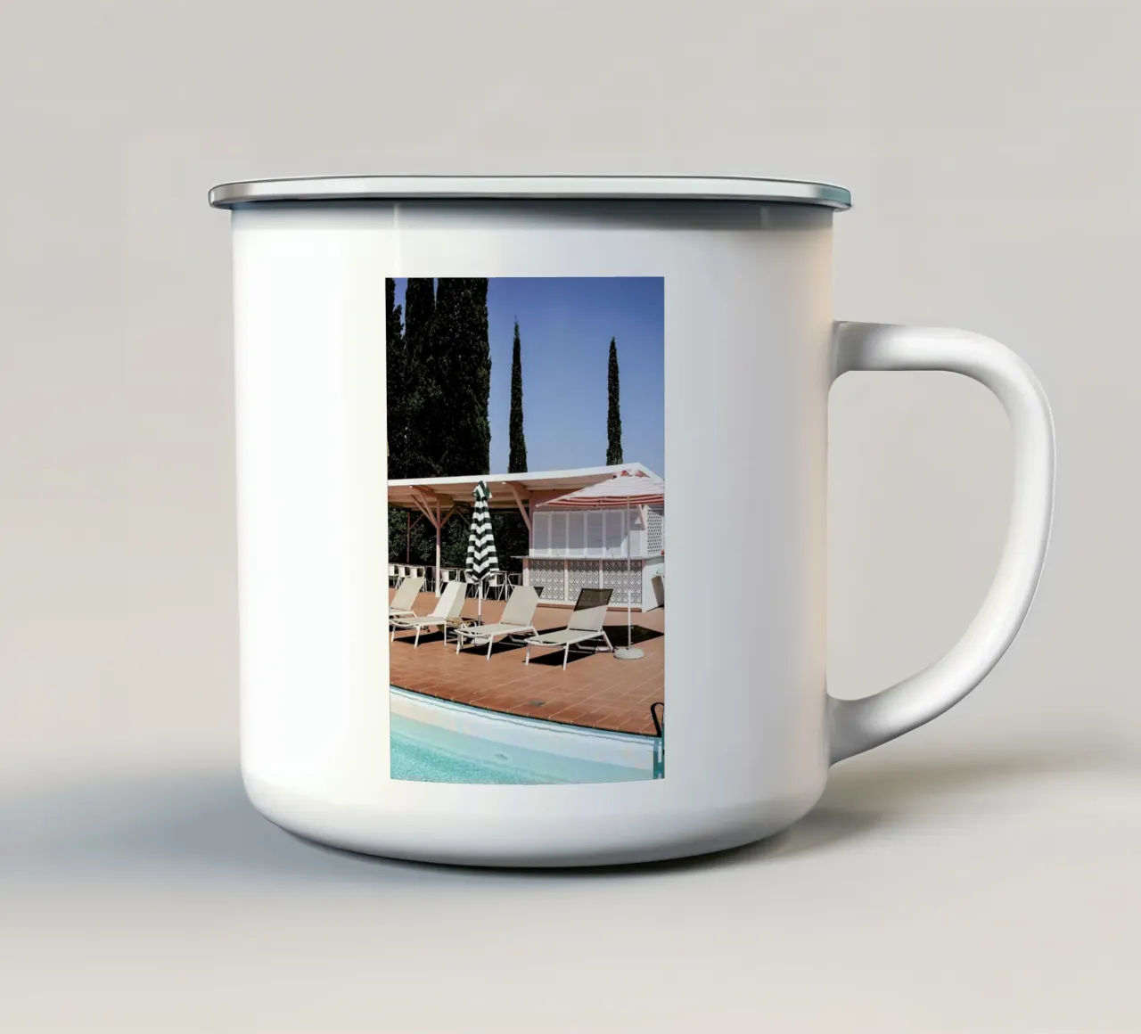 Tuscany tazza in smalto da NET Talents GmbH