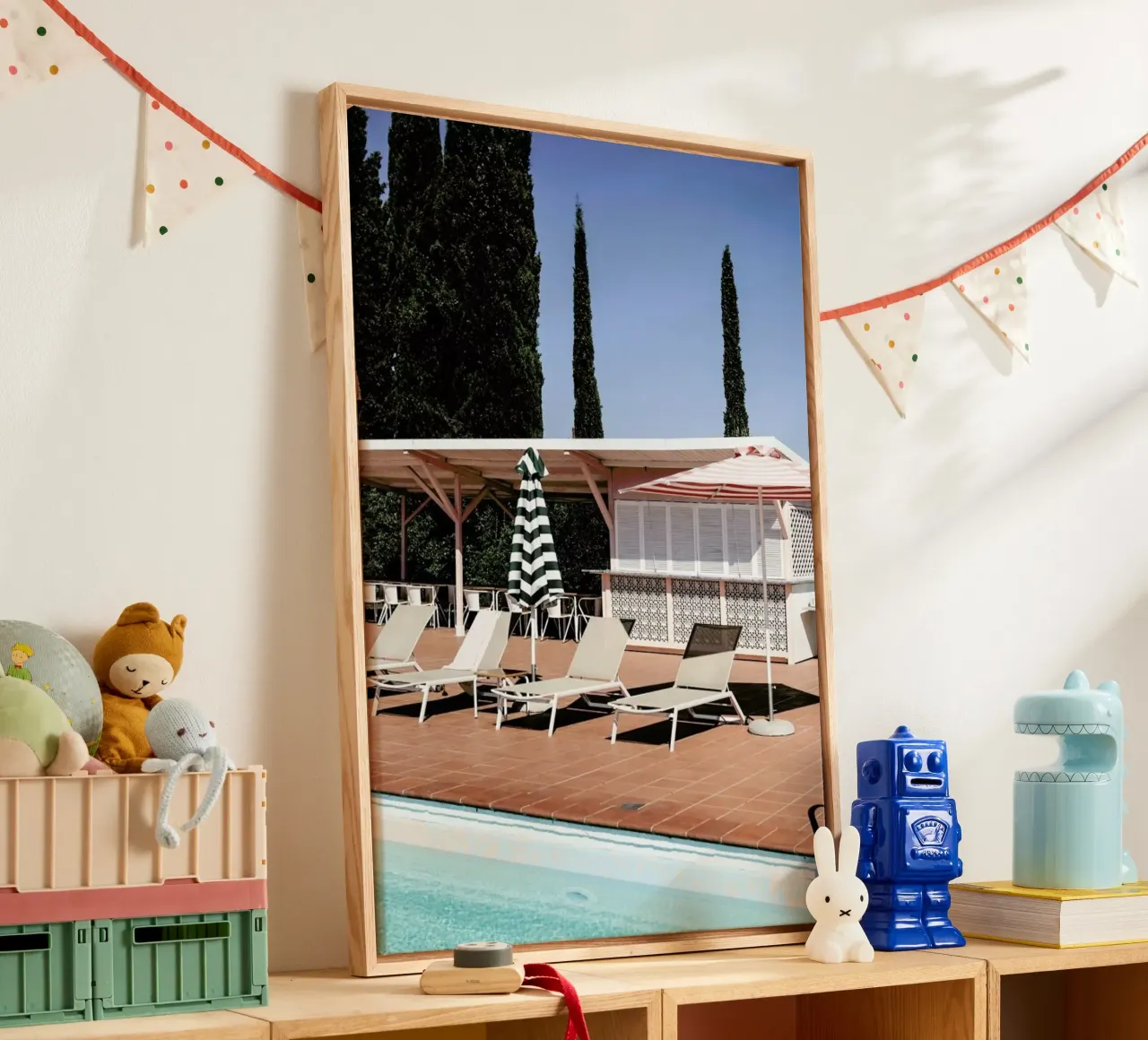 Tuscany canvas by NET Talents GmbH