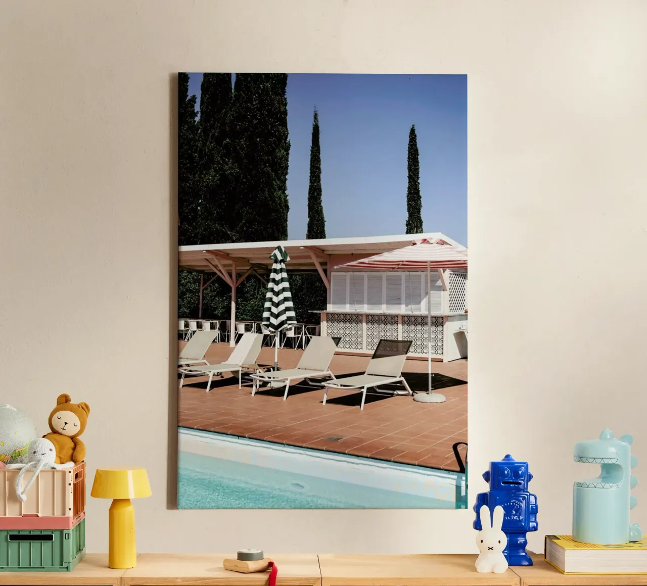 Tuscany canvas by NET Talents GmbH