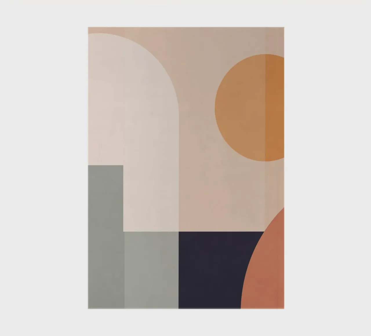 geometrisch abstrakt 149 Notizbuch von Gaite