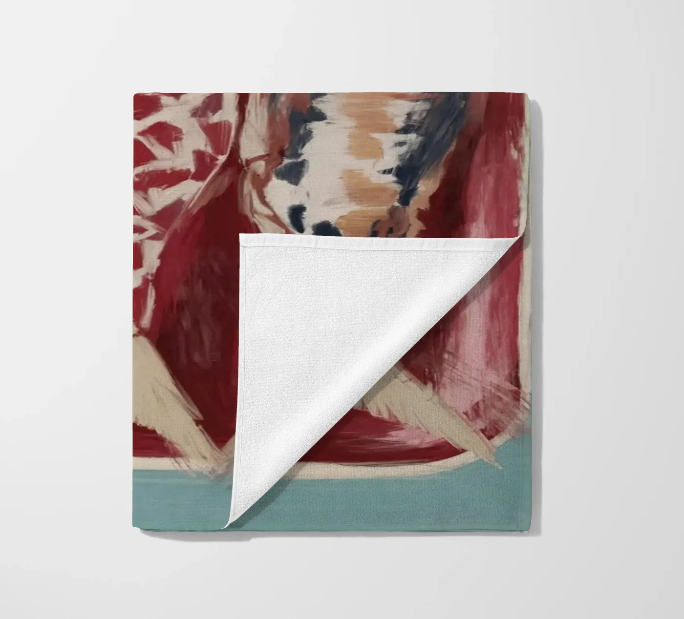 Trio di pesci decorati telo mare da ThingDesign