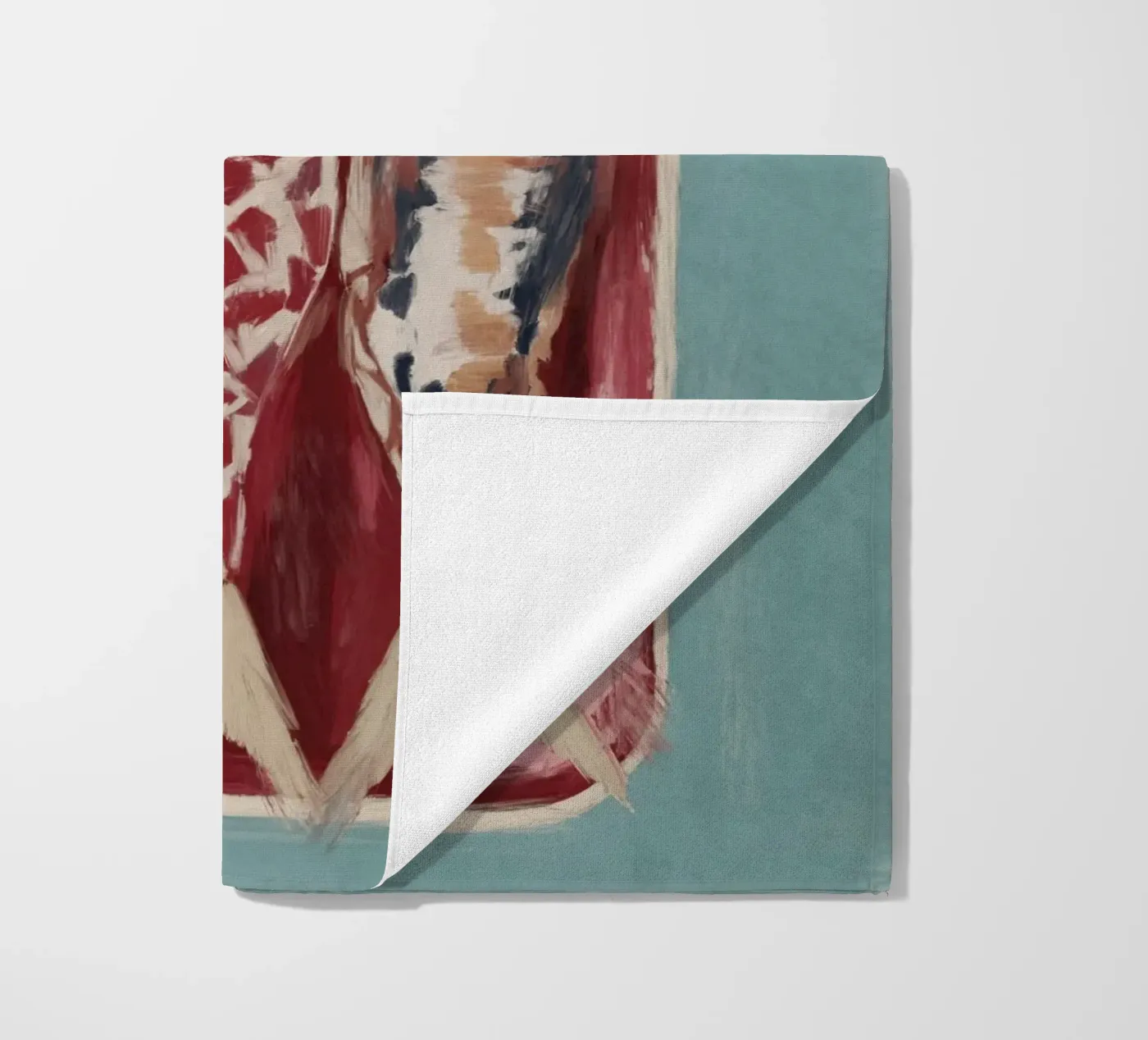 Patterned Fish Trio telo mare da ThingDesign