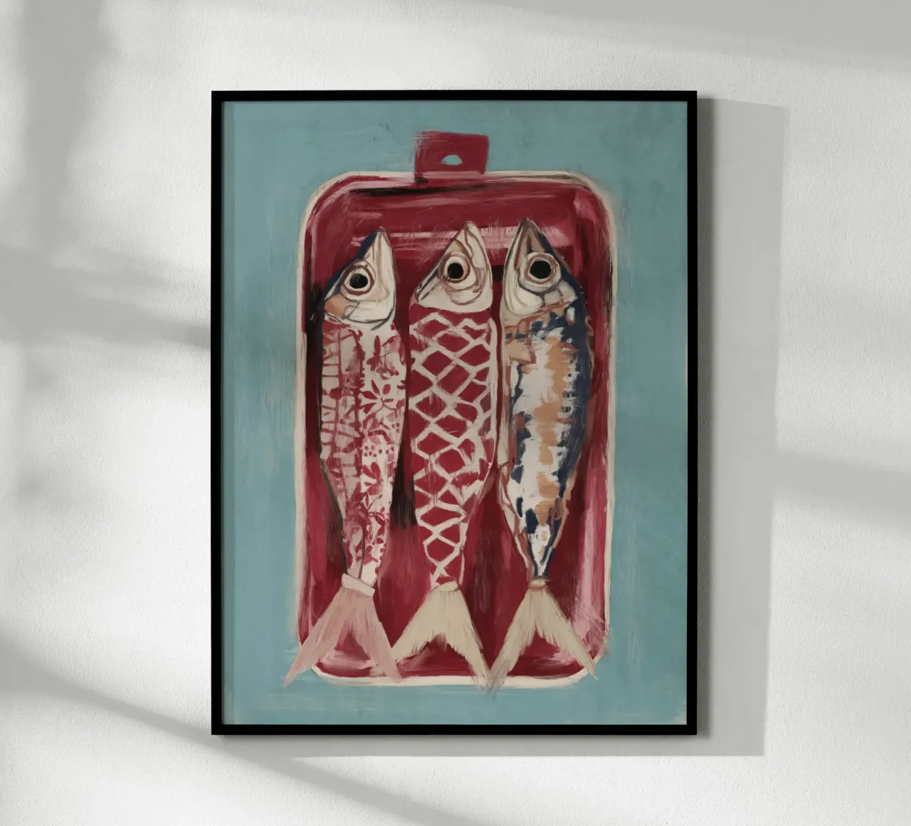 Patterned Fish Trio poster da ThingDesign