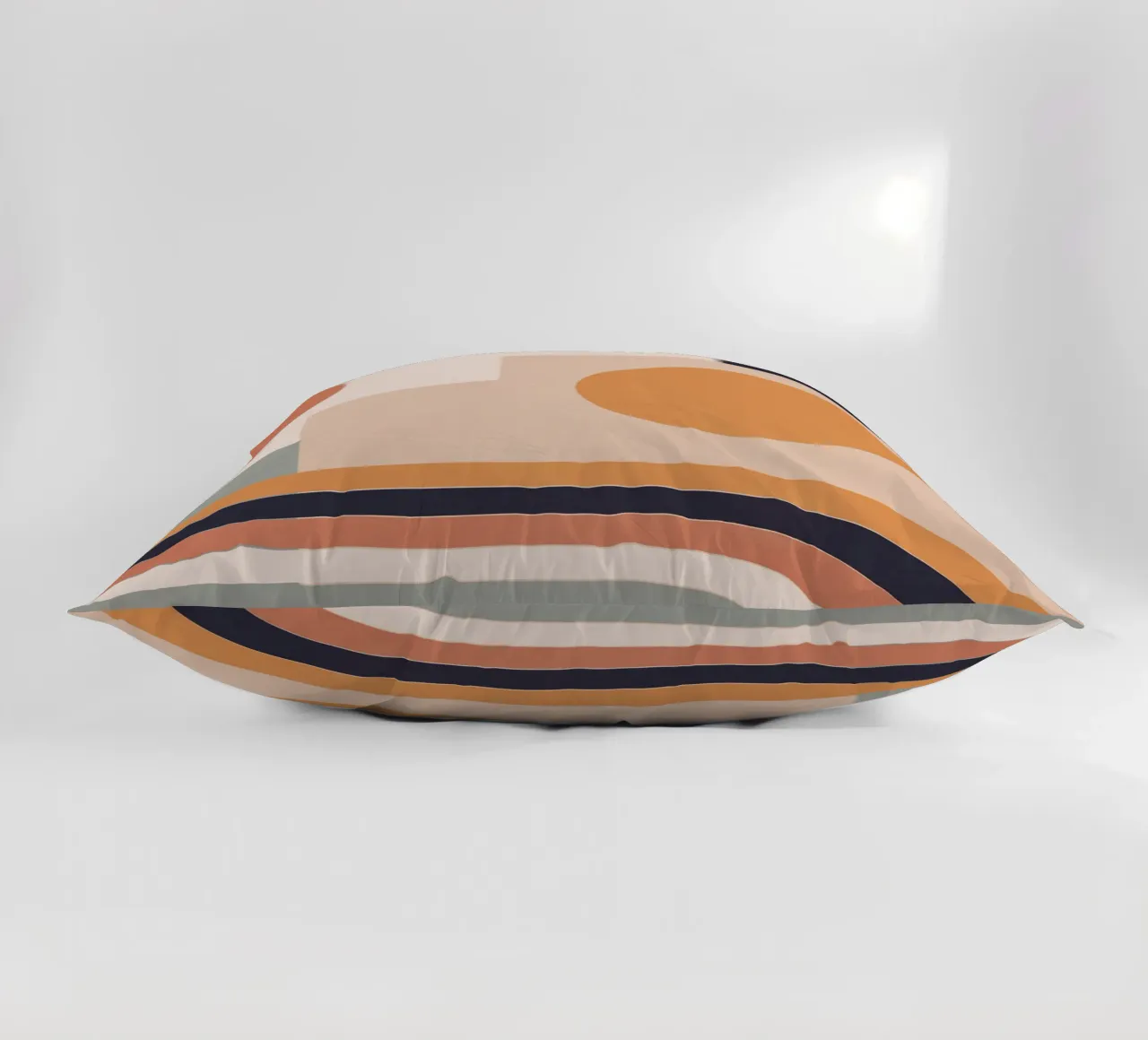 geometric abstract 150 decorative cushion by Gaite