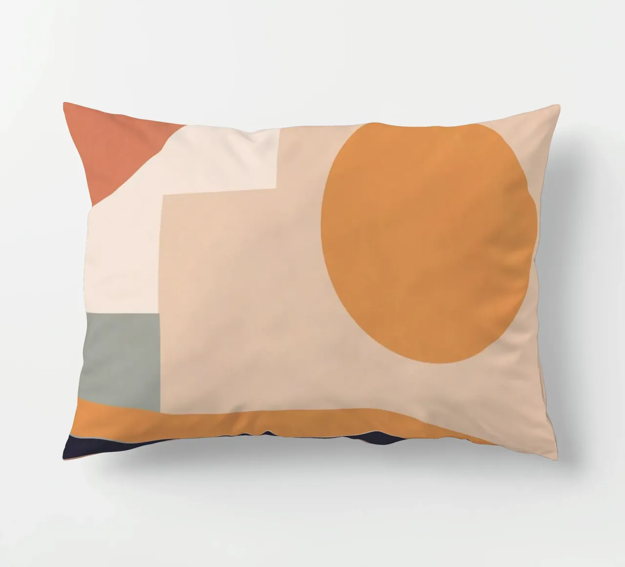 geometric abstract 150 decorative cushion by Gaite
