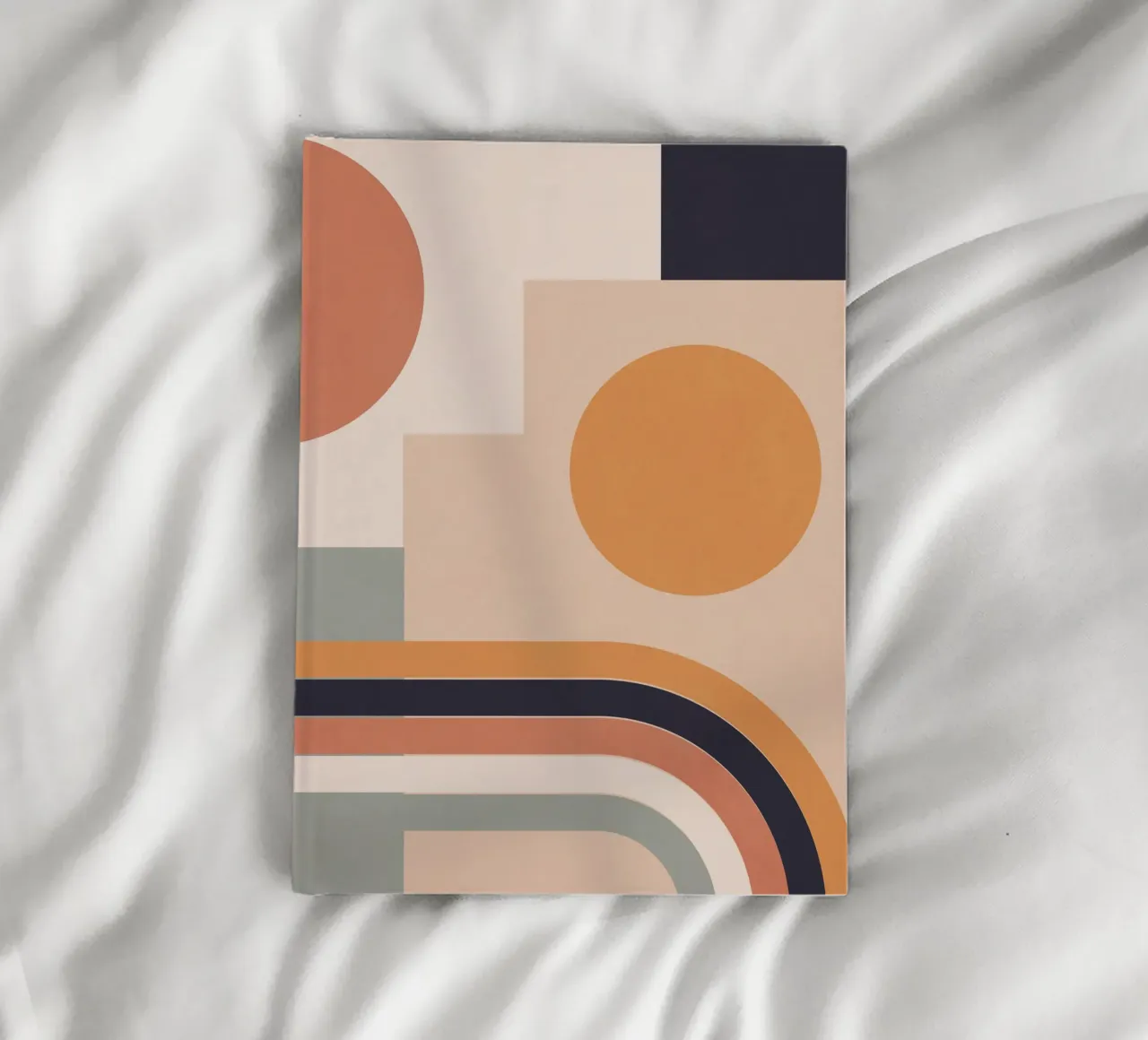 geometric abstract 150 notebook by Gaite