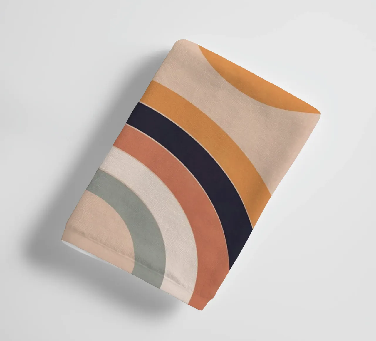 geometric abstract 150 towel by Gaite