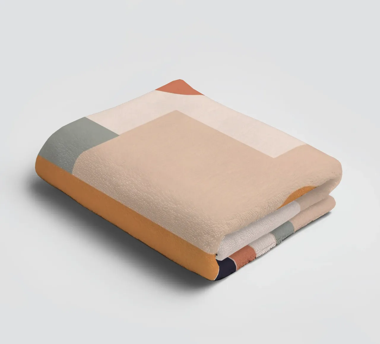 geometric abstract 150 towel by Gaite