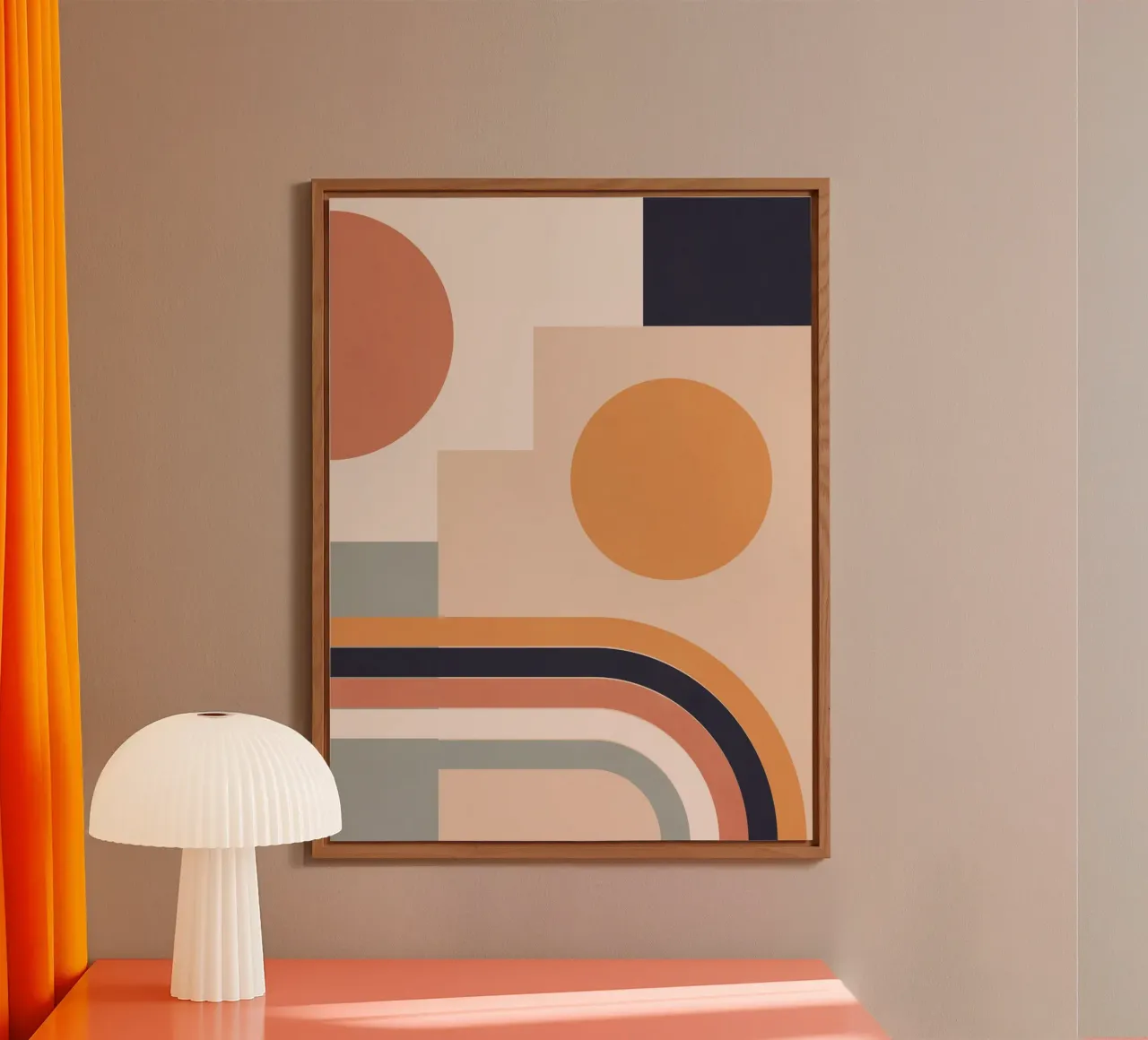 geometrisch abstrakt 150 Alu-Dibond von Gaite