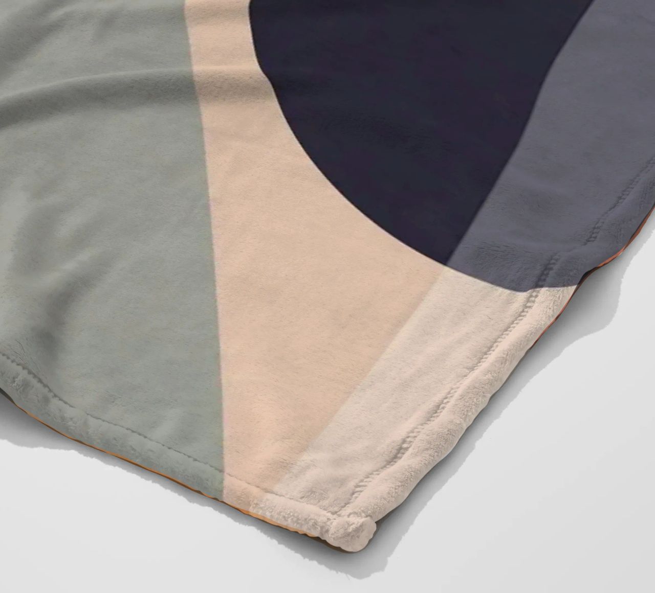 geometric abstract 151 fleece blanket by Gaite