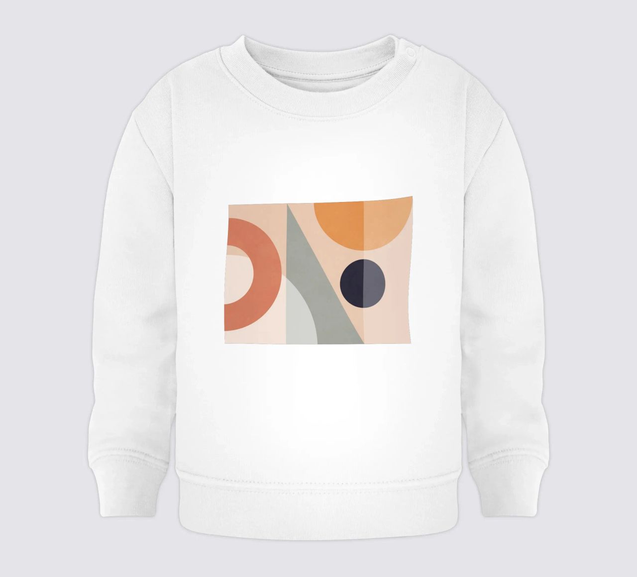 abstracto geométrico 151 sudadera de bebé de Gaite
