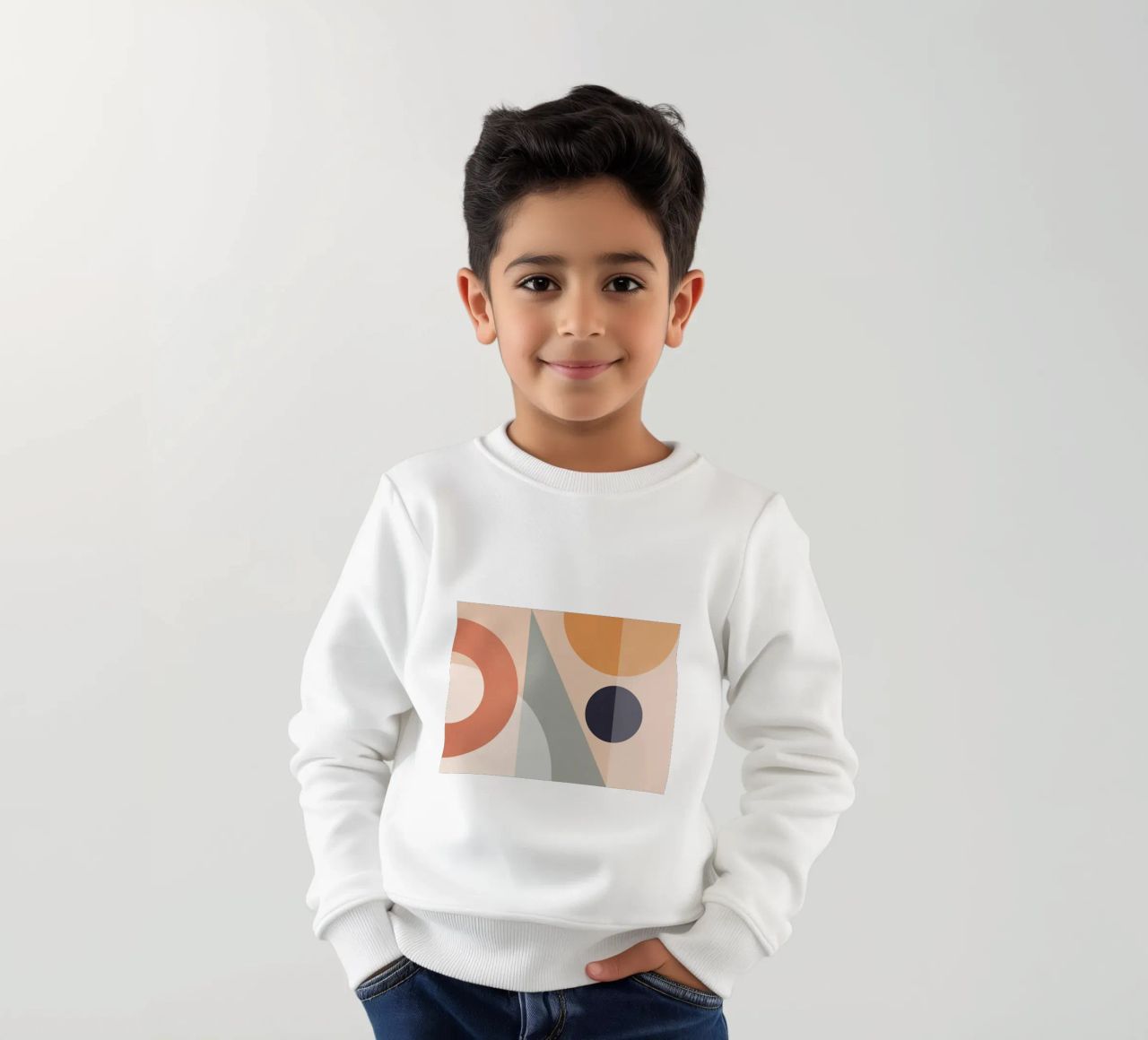 abstracto geométrico 151 sudadera para niño de Gaite
