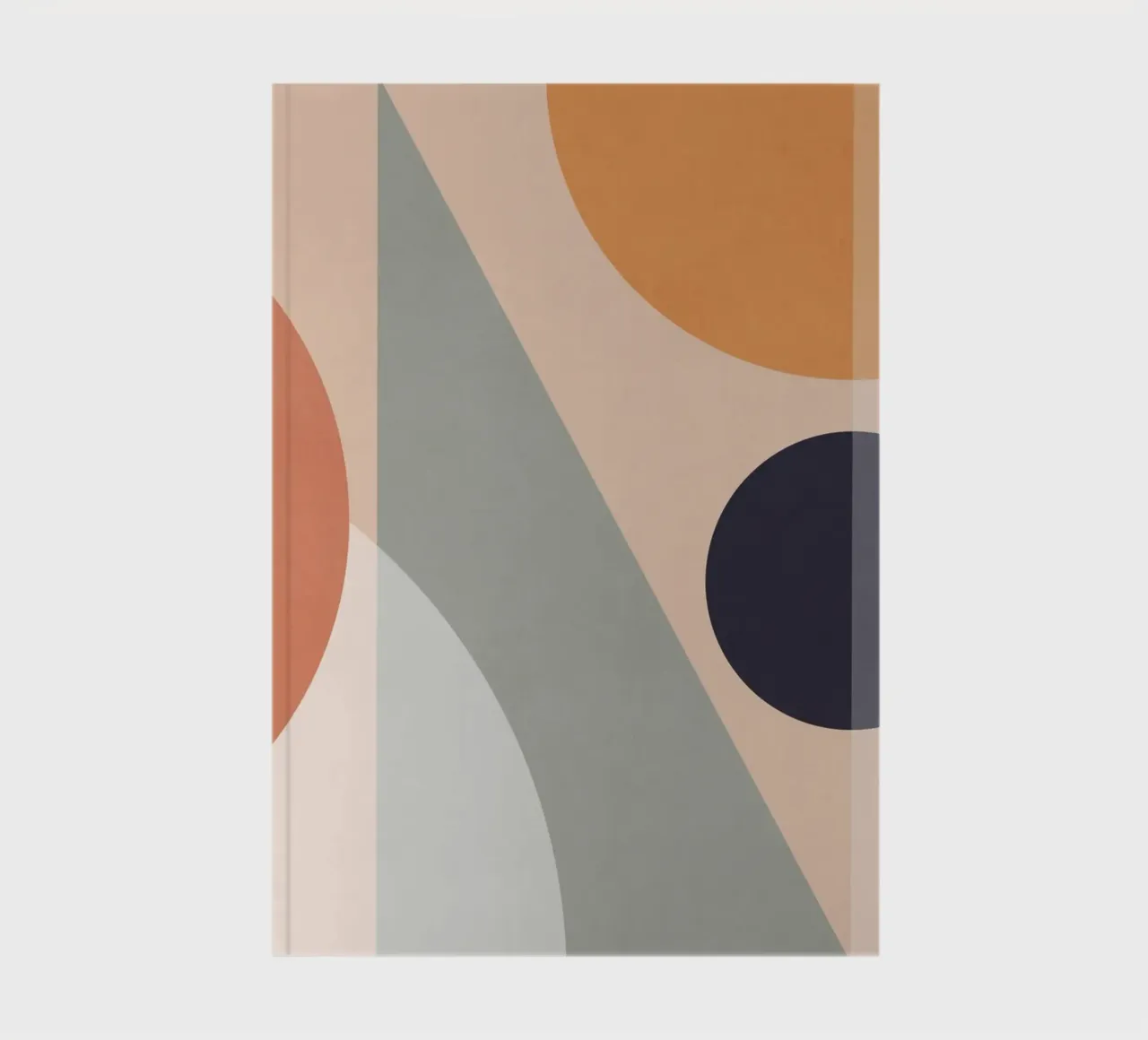 geometrisch abstract 151 notitieboek van Gaite