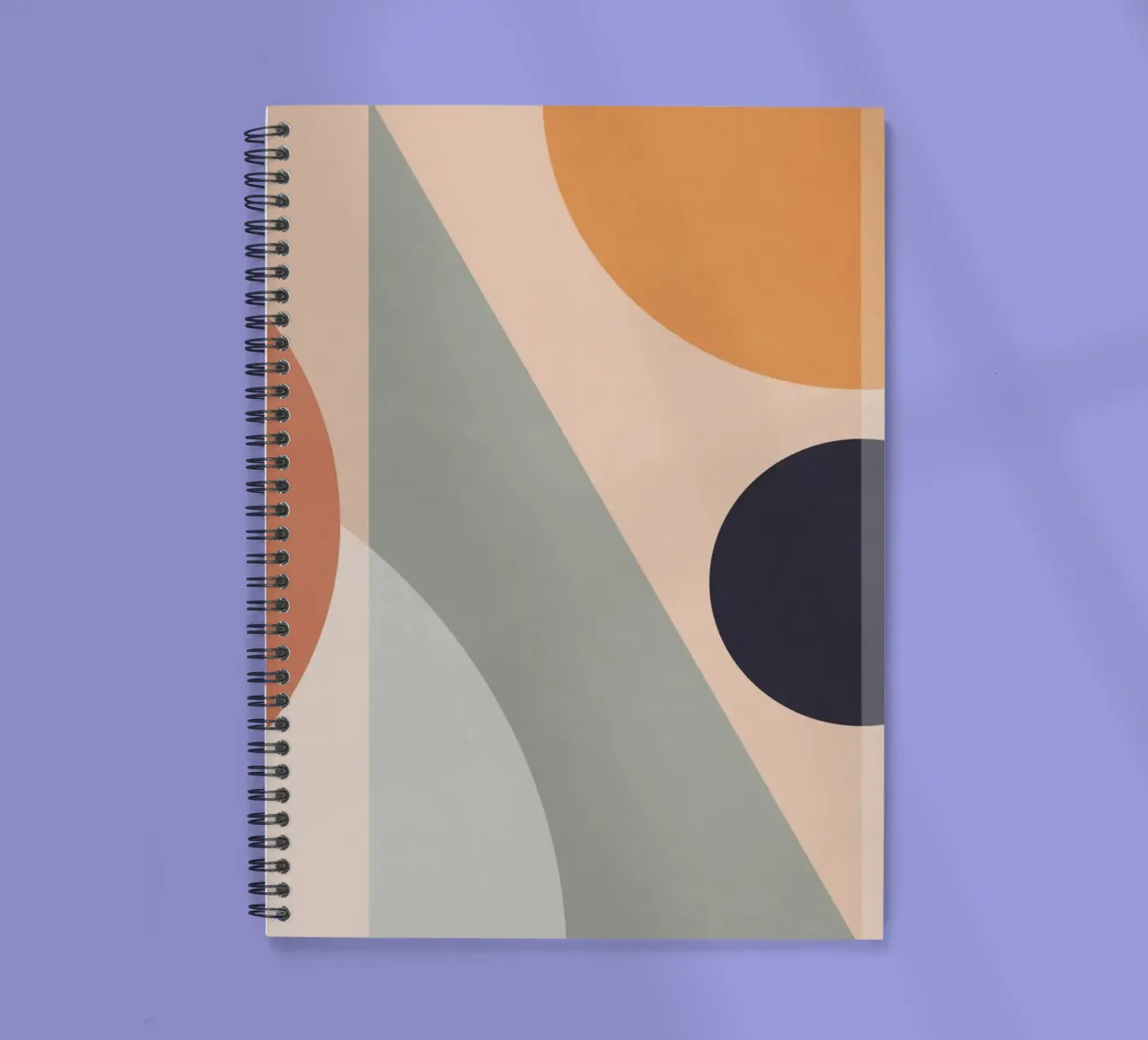 abstracto geométrico 151 cuaderno de espiral de Gaite