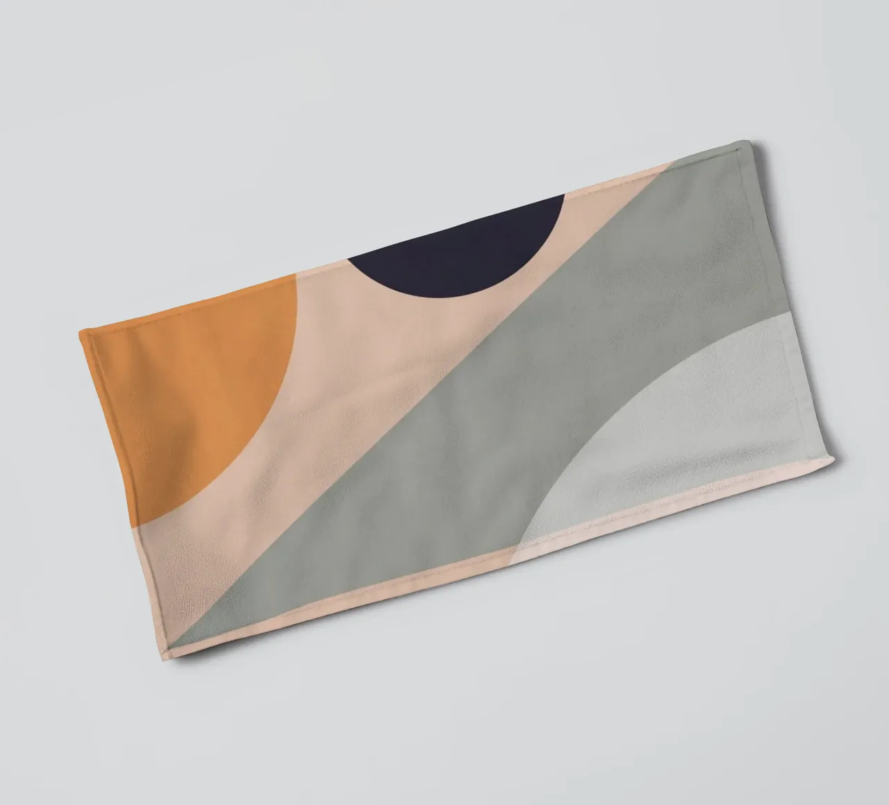 geometrisch abstrakt 151 Handtuch von Gaite