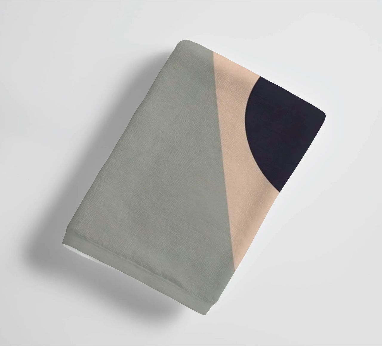 geometric abstract 151 towel by Gaite