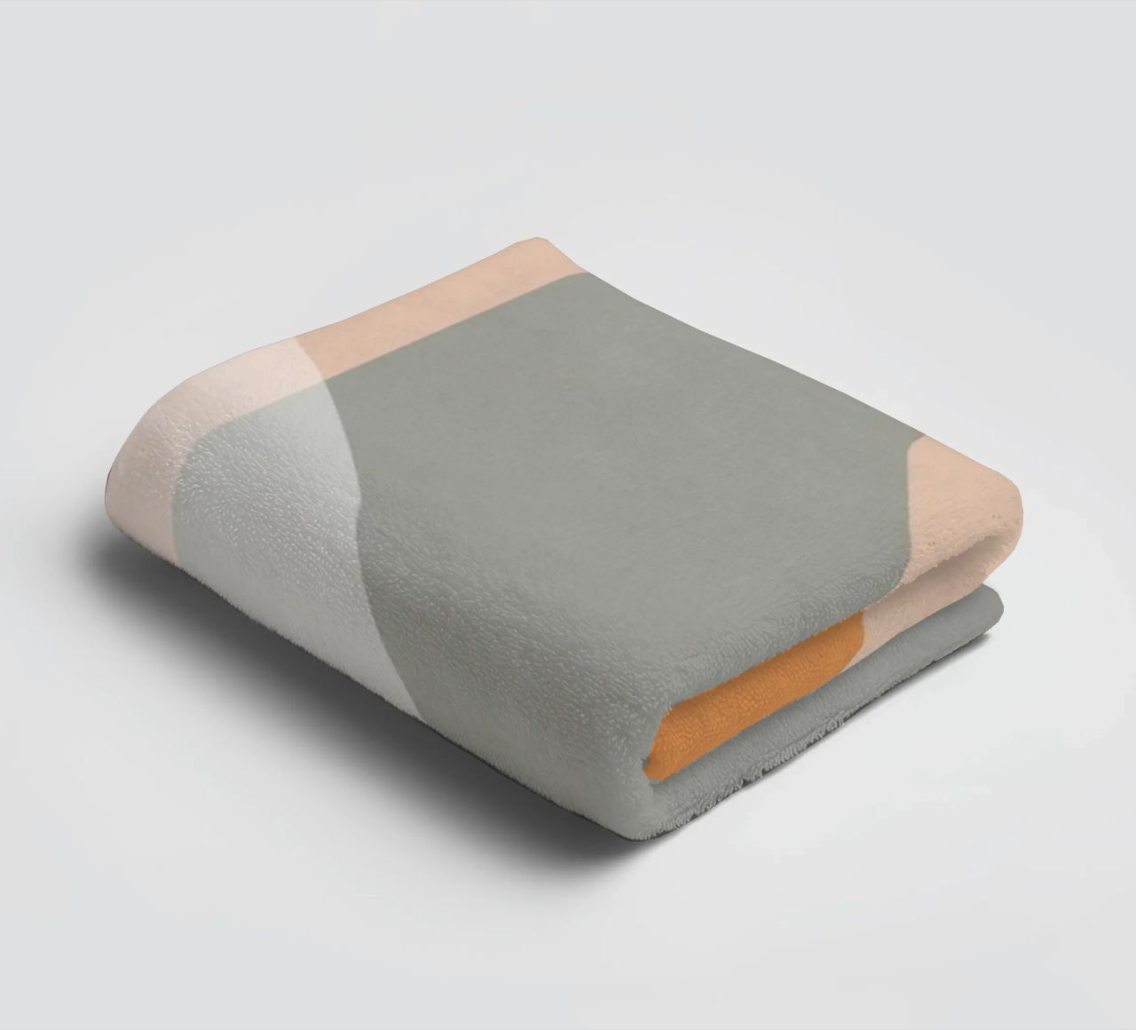 geometric abstract 151 towel by Gaite