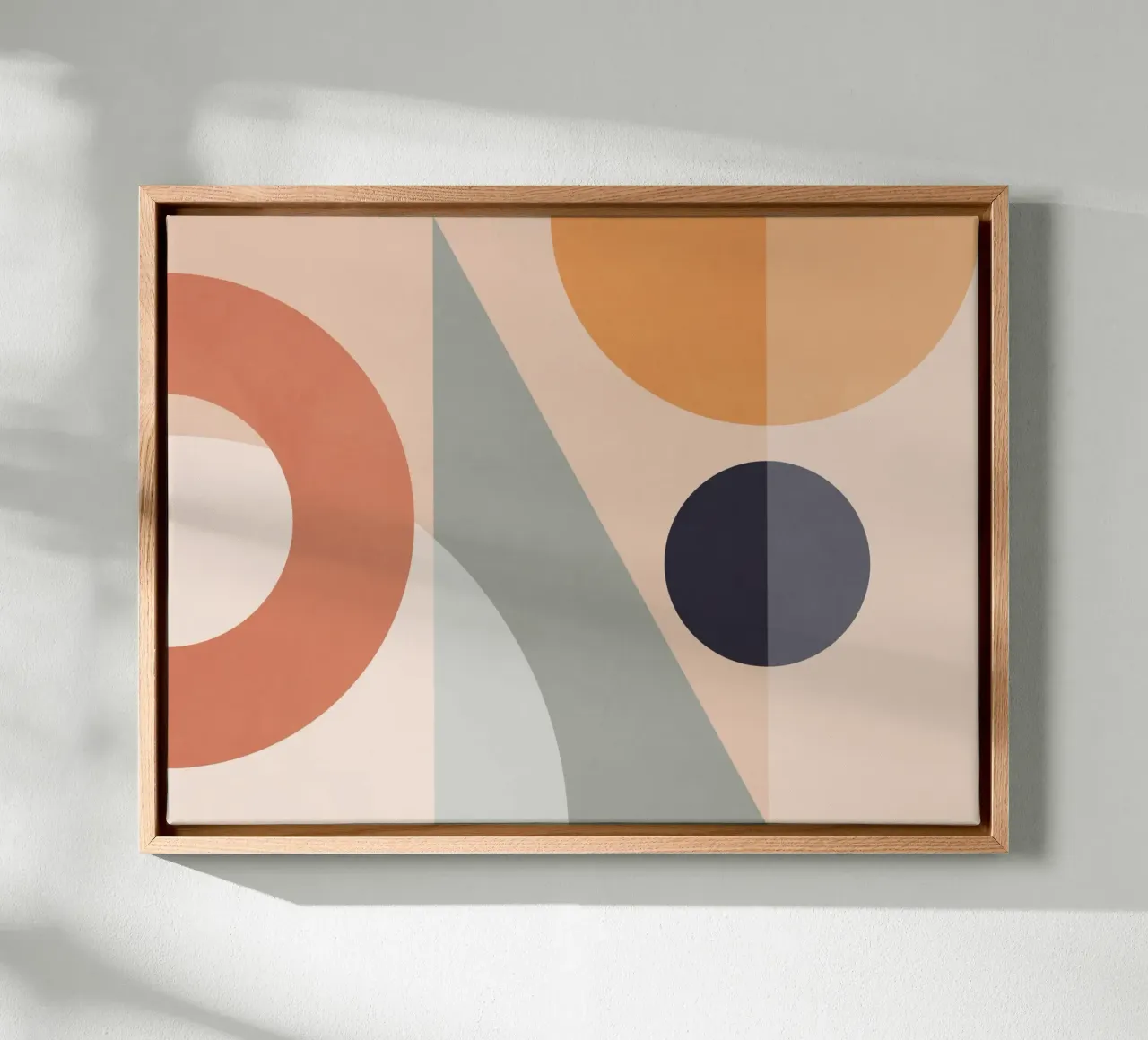 astratto geometrico 151 tela da Gaite