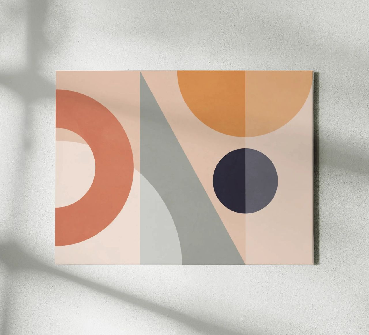 geometric abstract 151 canvas by Gaite