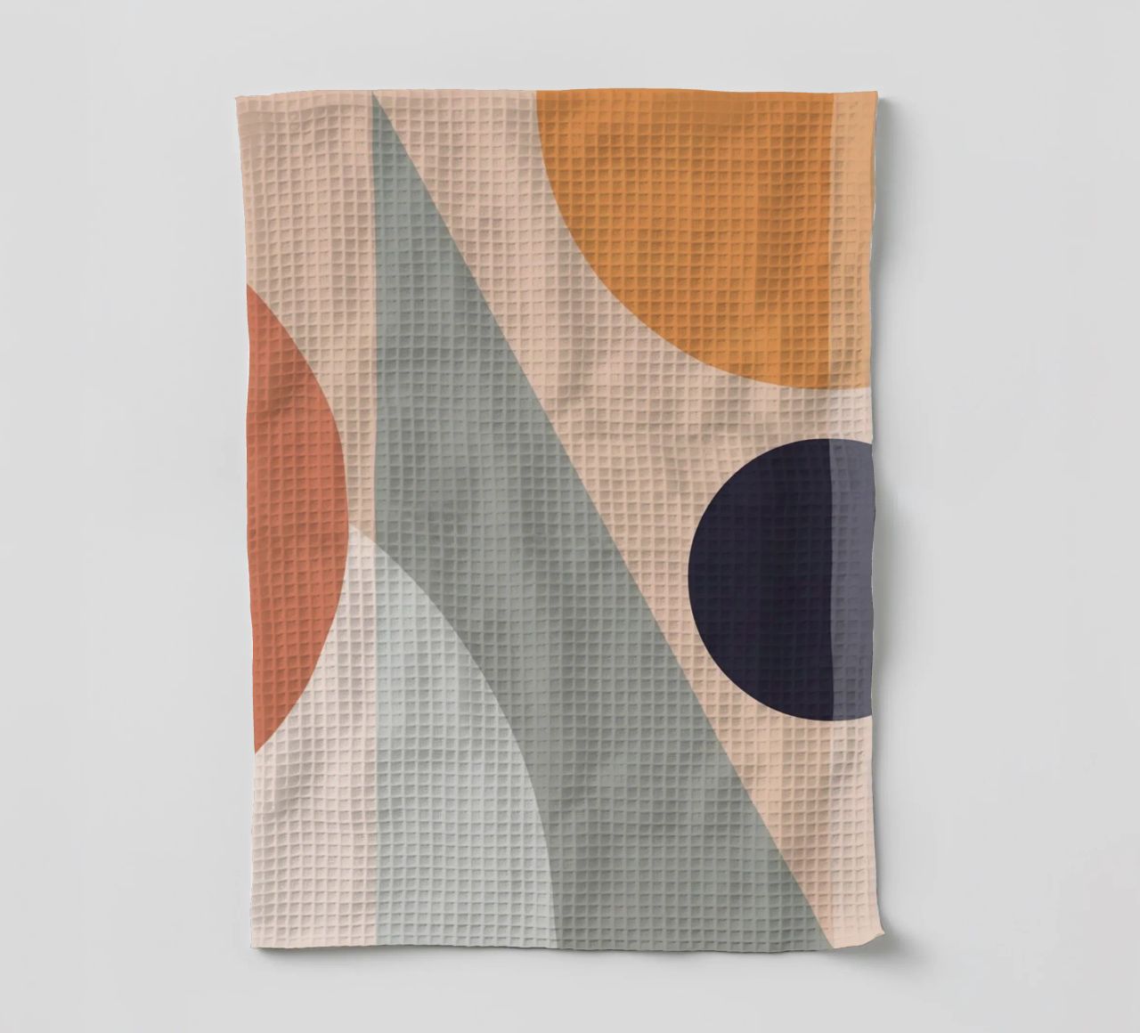geometric abstract 151 tea towel by Gaite