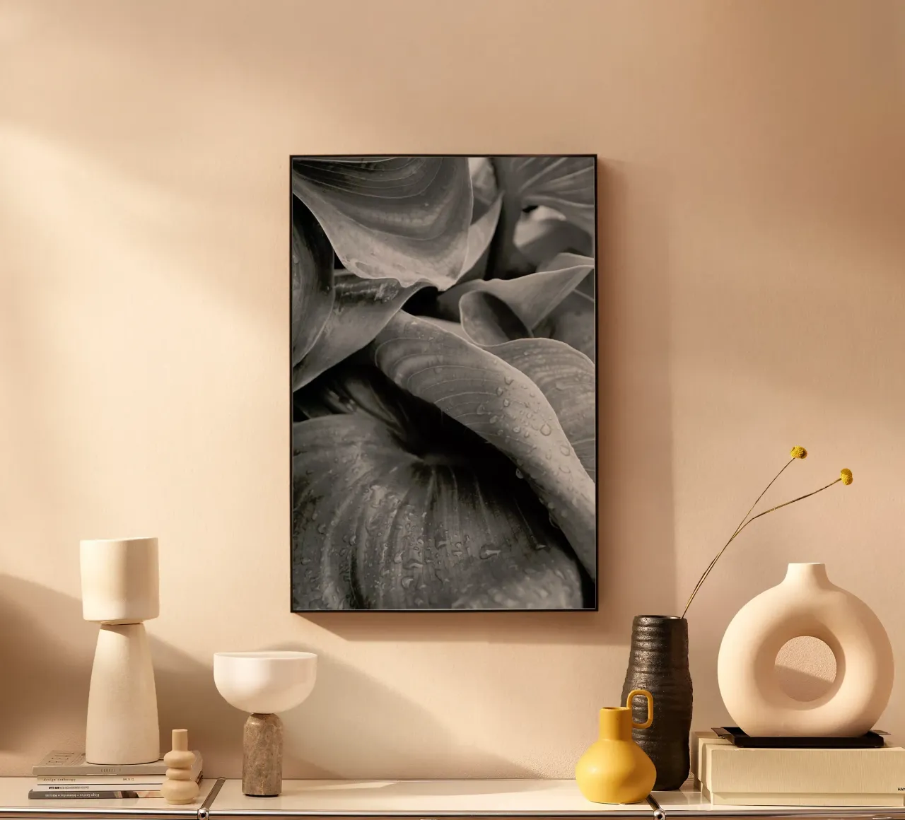 After the Rain acrylic glass by Victoria Frost