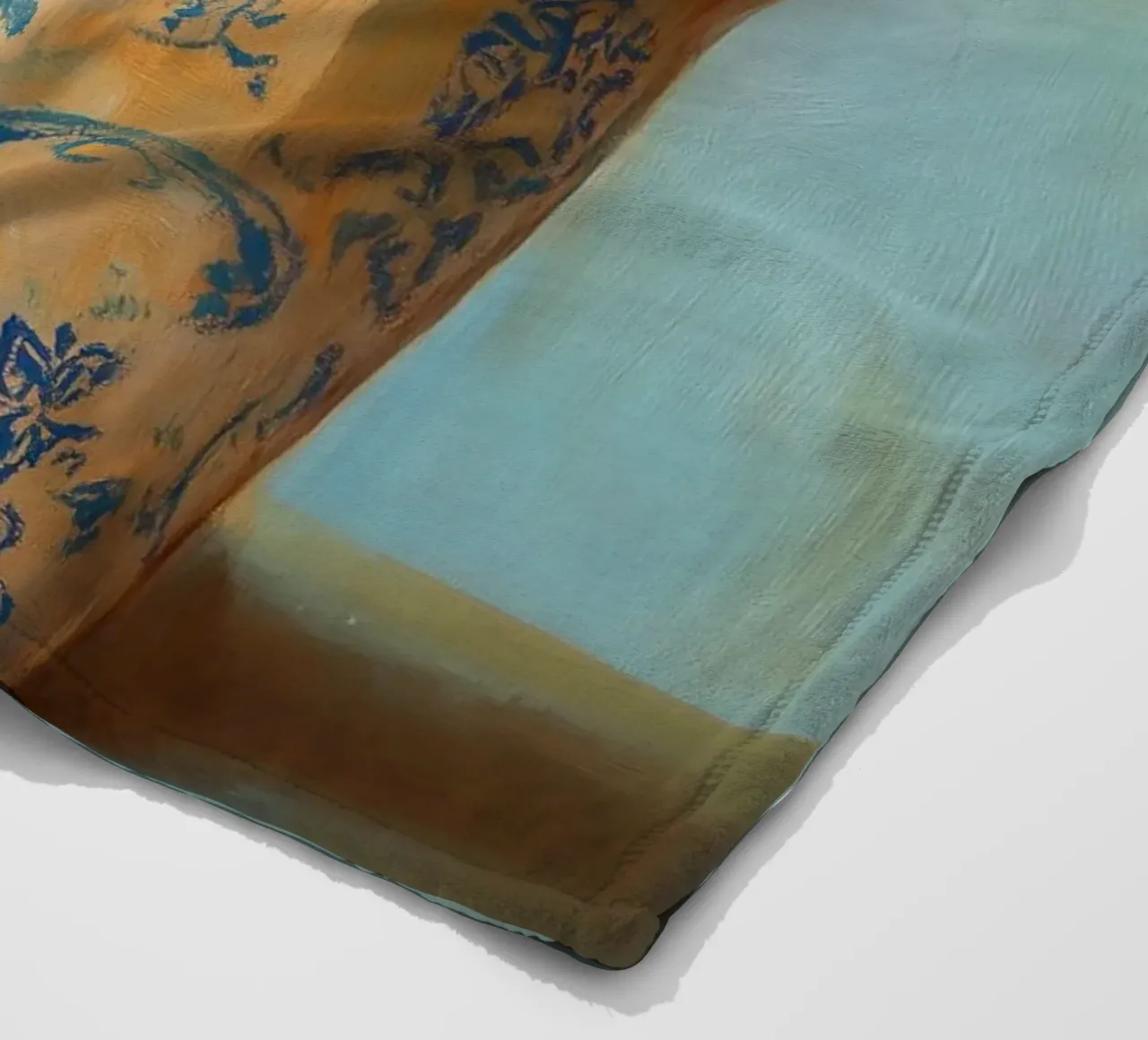Patatine fritte nostalgiche coperta in pile da Carinaprint
