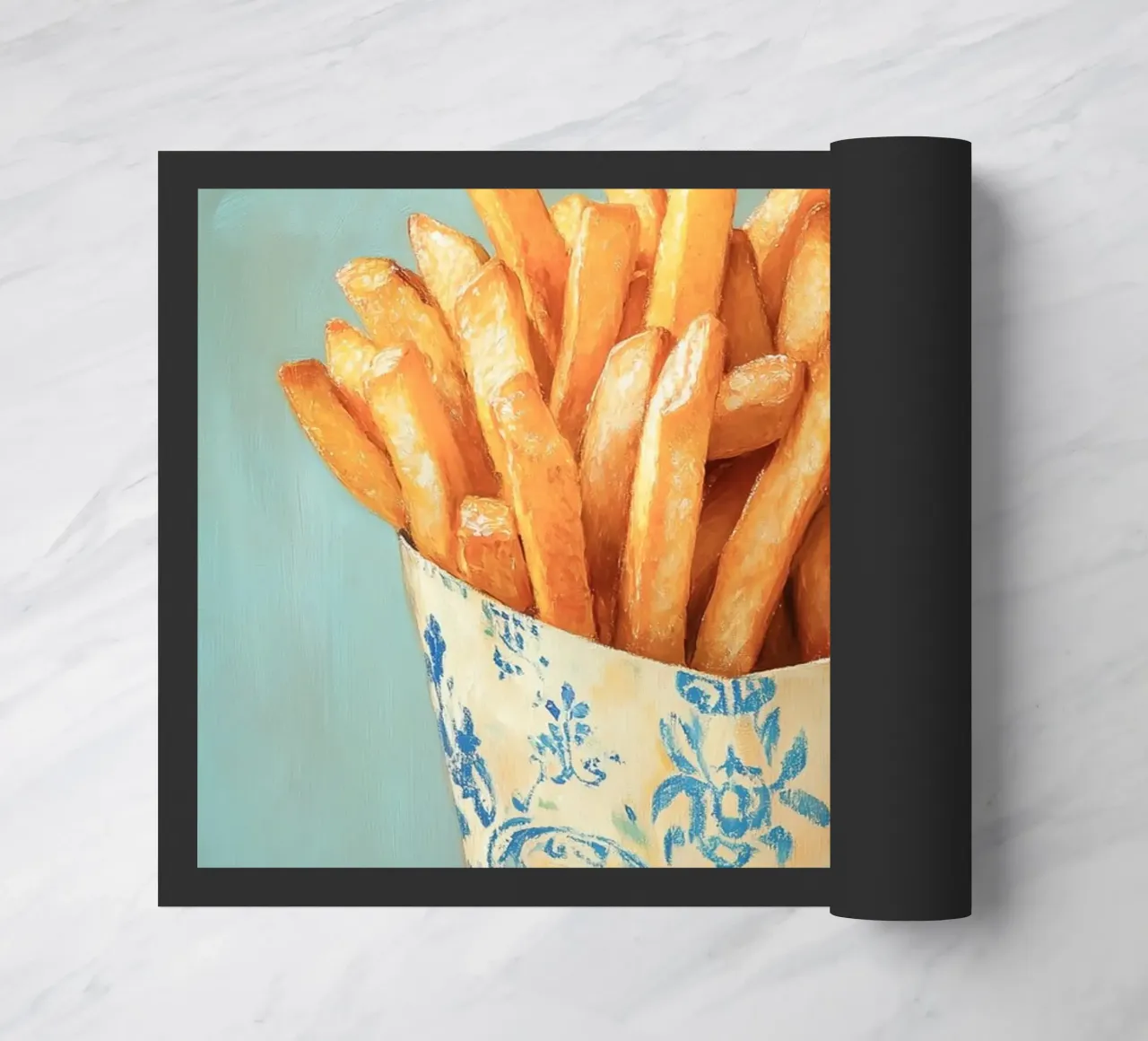 Patatine fritte nostalgiche zerbino da Carinaprint
