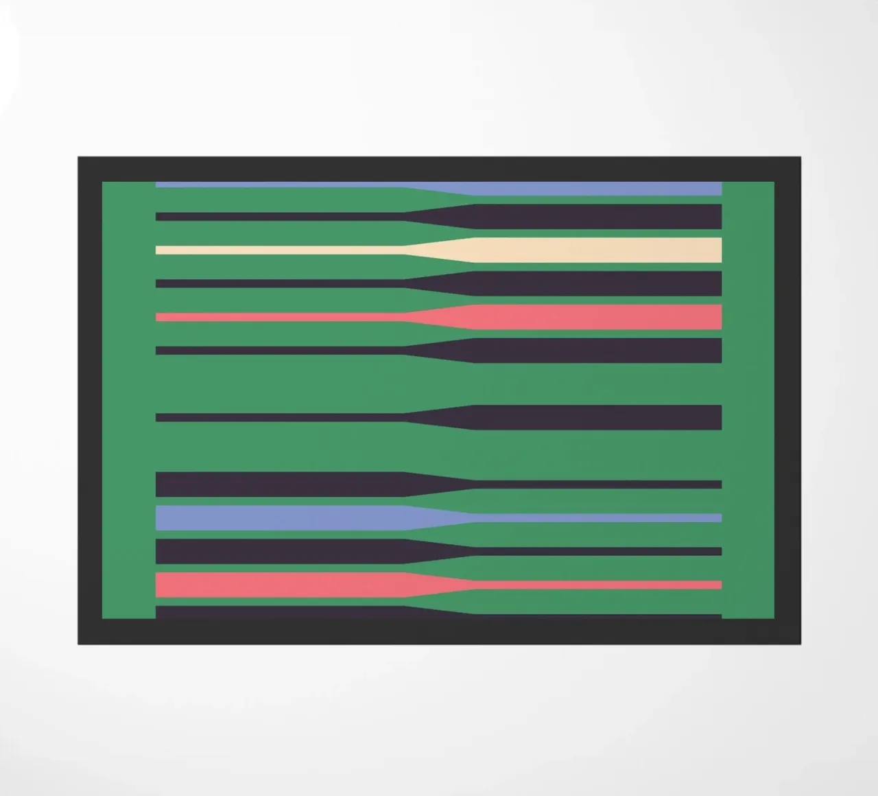 Astrazione geometrica 01 zerbino da Gaite