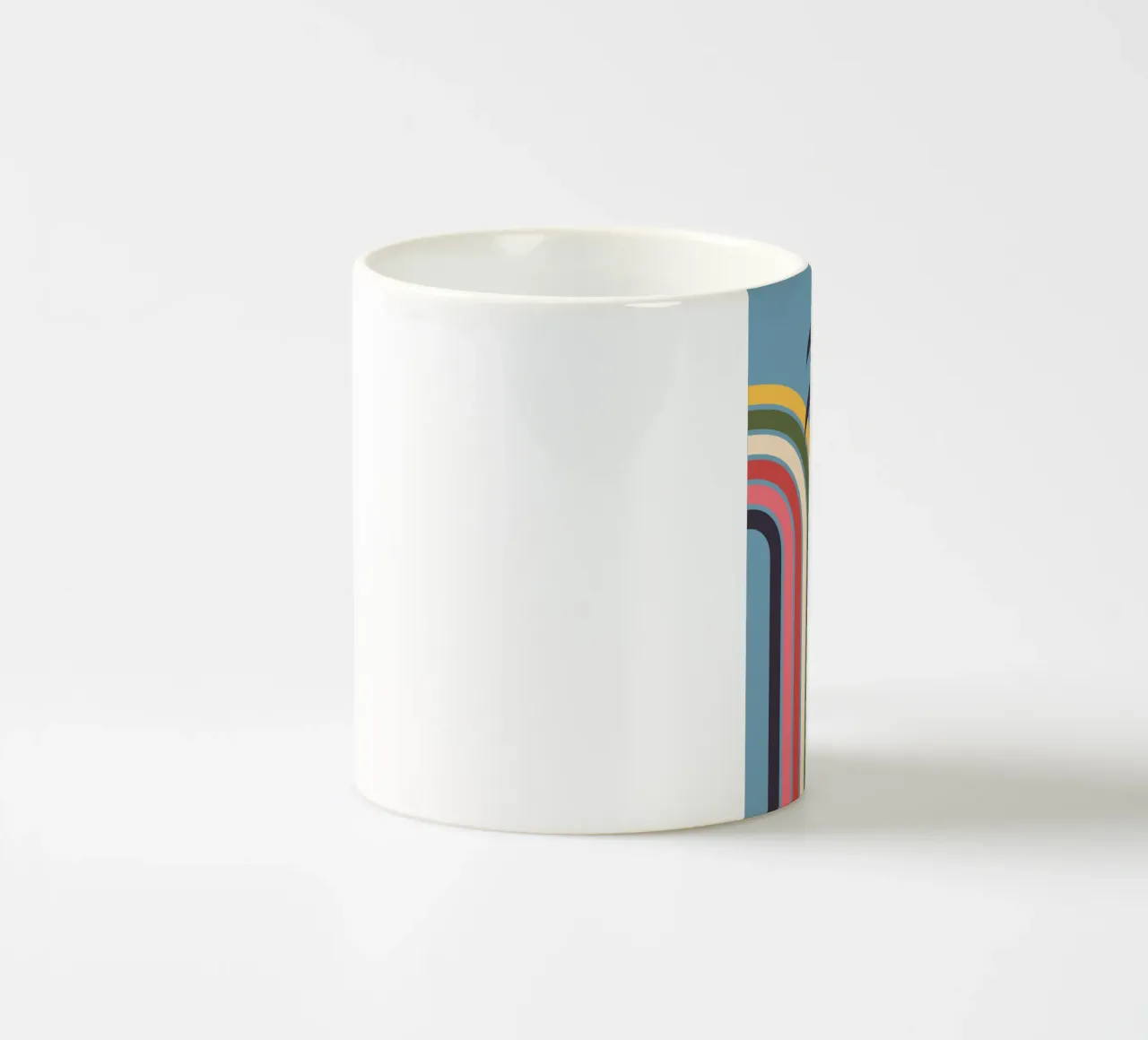 Astrazione geometrica 02 tazza in ceramica da Gaite