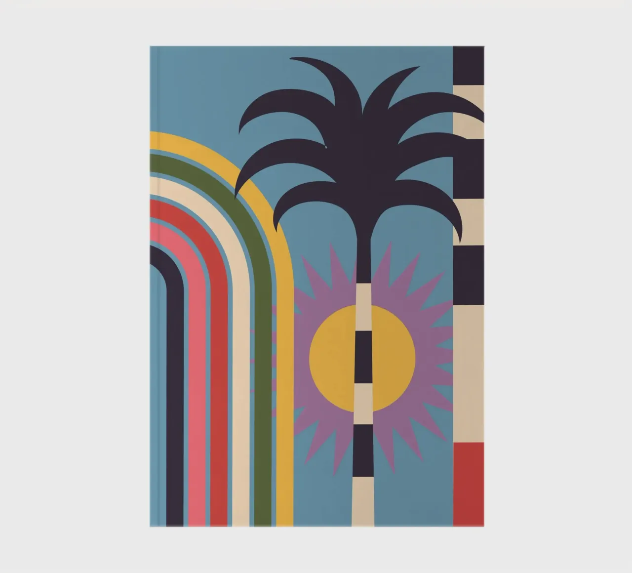 Geometric Abstraction 02 notebook by Gaite
