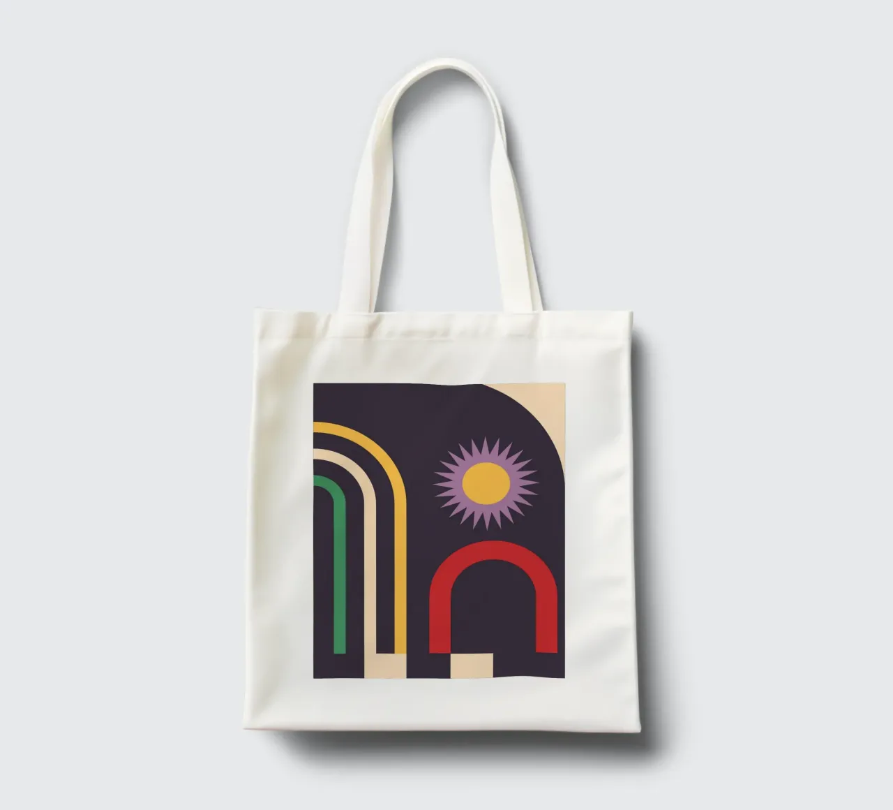 Geometric Abstraction 03 tote bag by Gaite