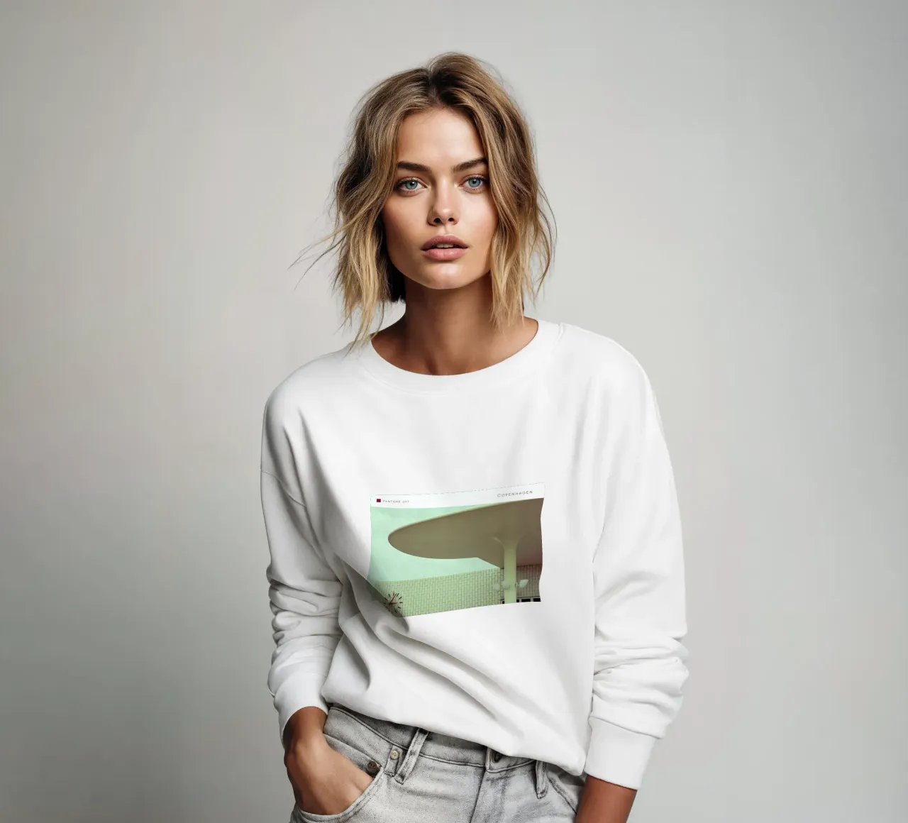 Copenhagen 697 felpa da In Full Color