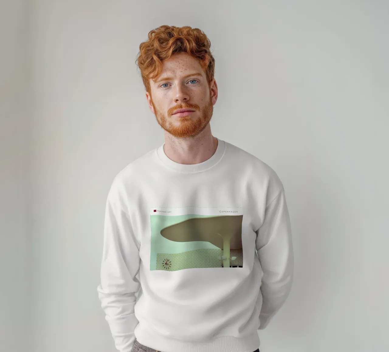 Copenhagen 697 felpa da In Full Color
