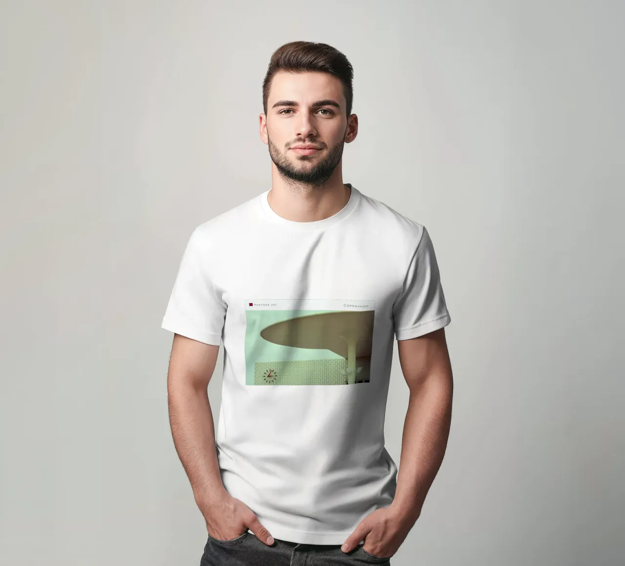 Copenhagen 697 t-shirt da In Full Color