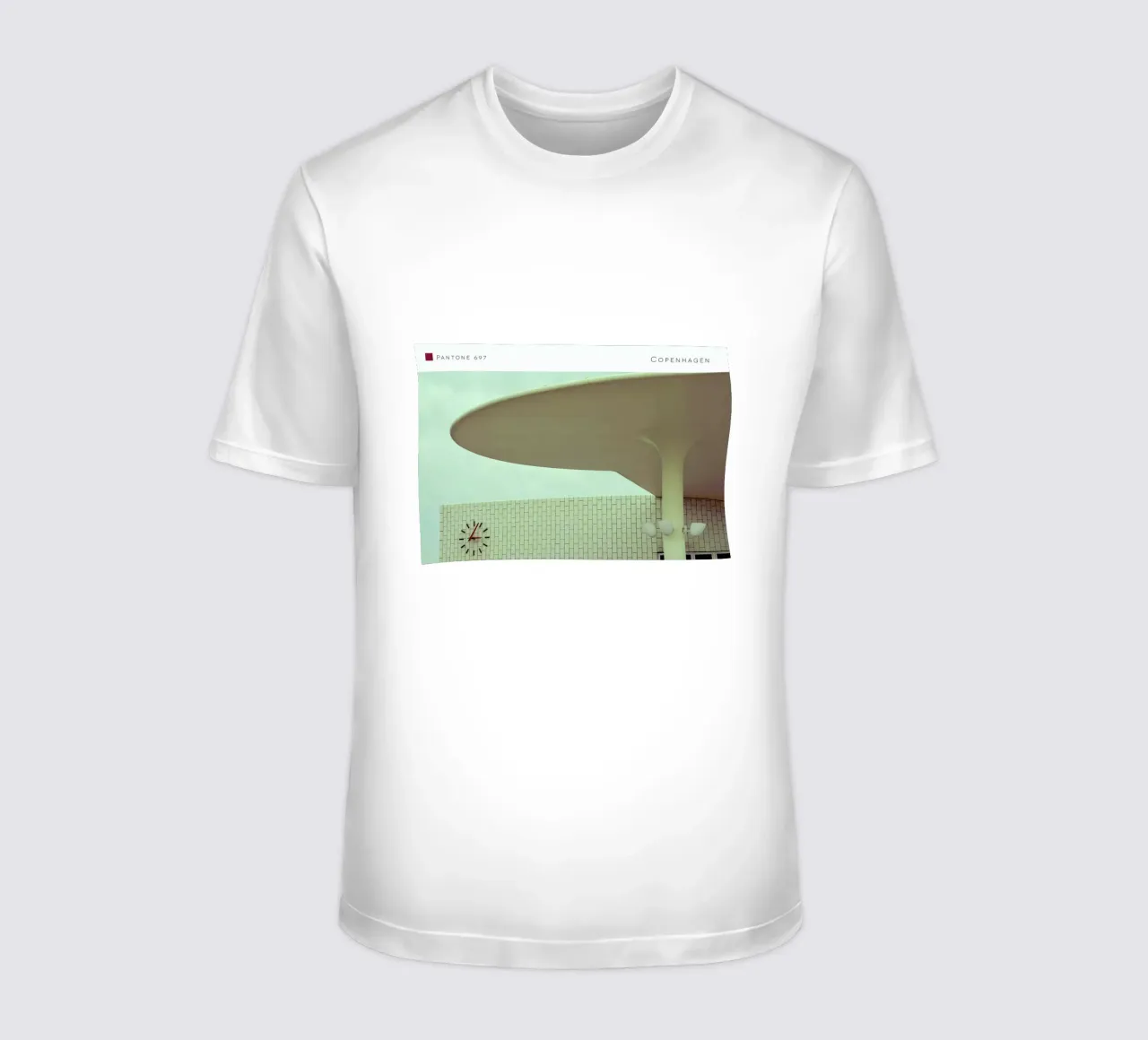 Copenhagen 697 t-shirt da In Full Color