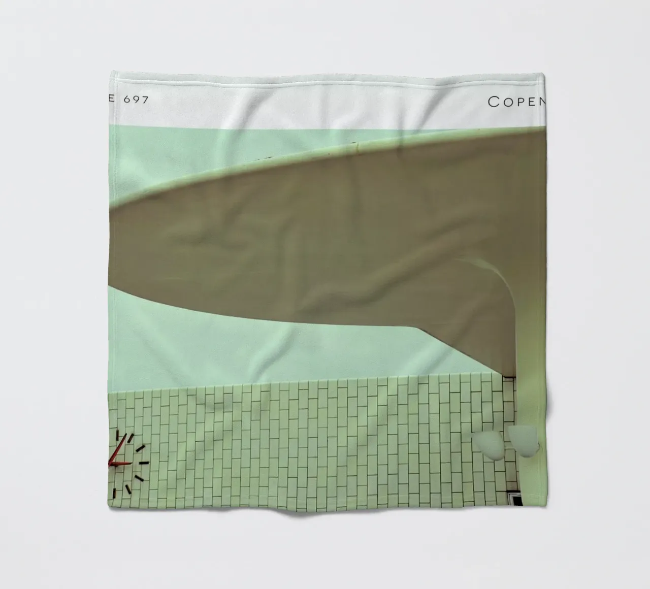 Copenhagen 697 coperta in pile da In Full Color